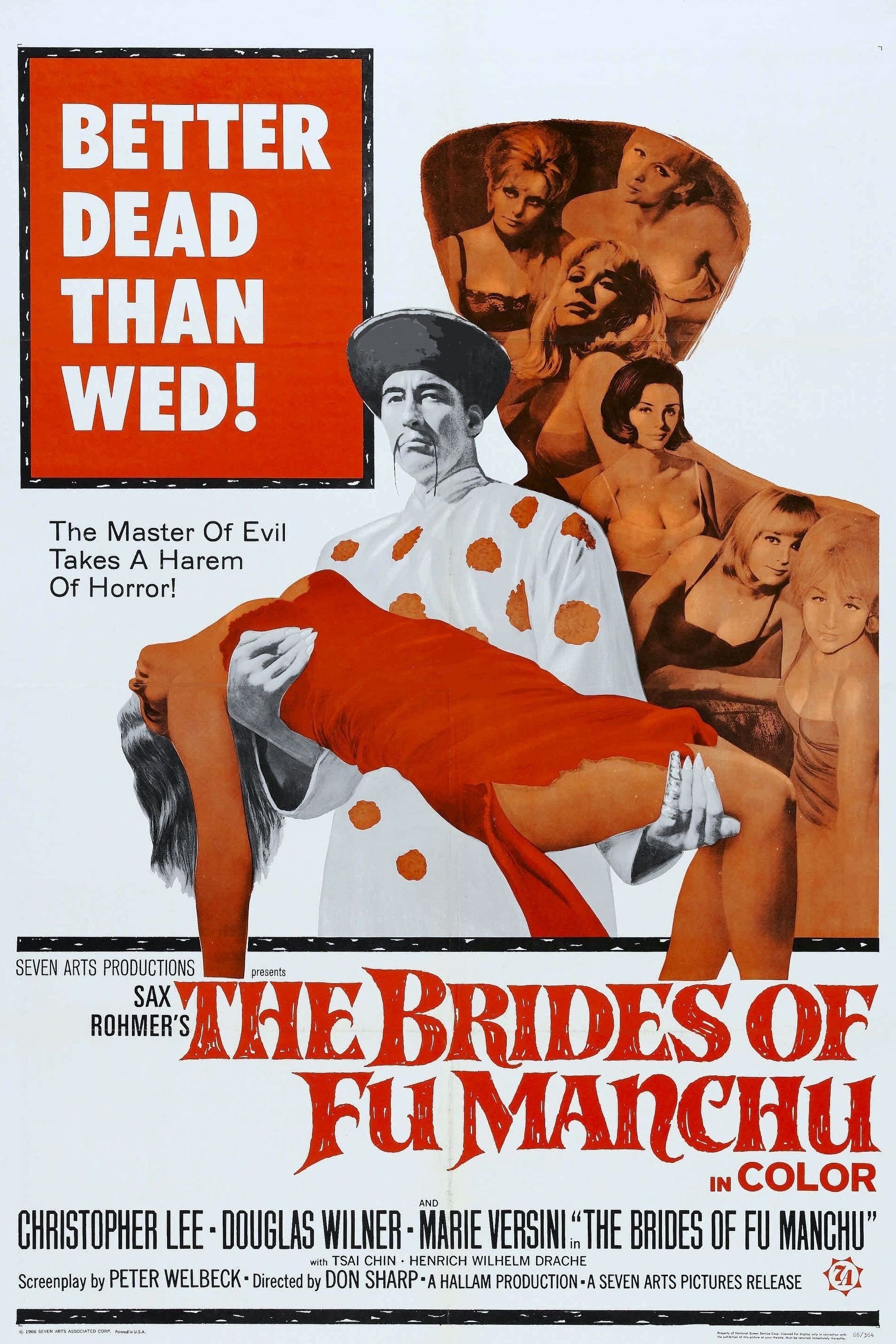 EN - The Brides Of Fu Manchu (1966)
