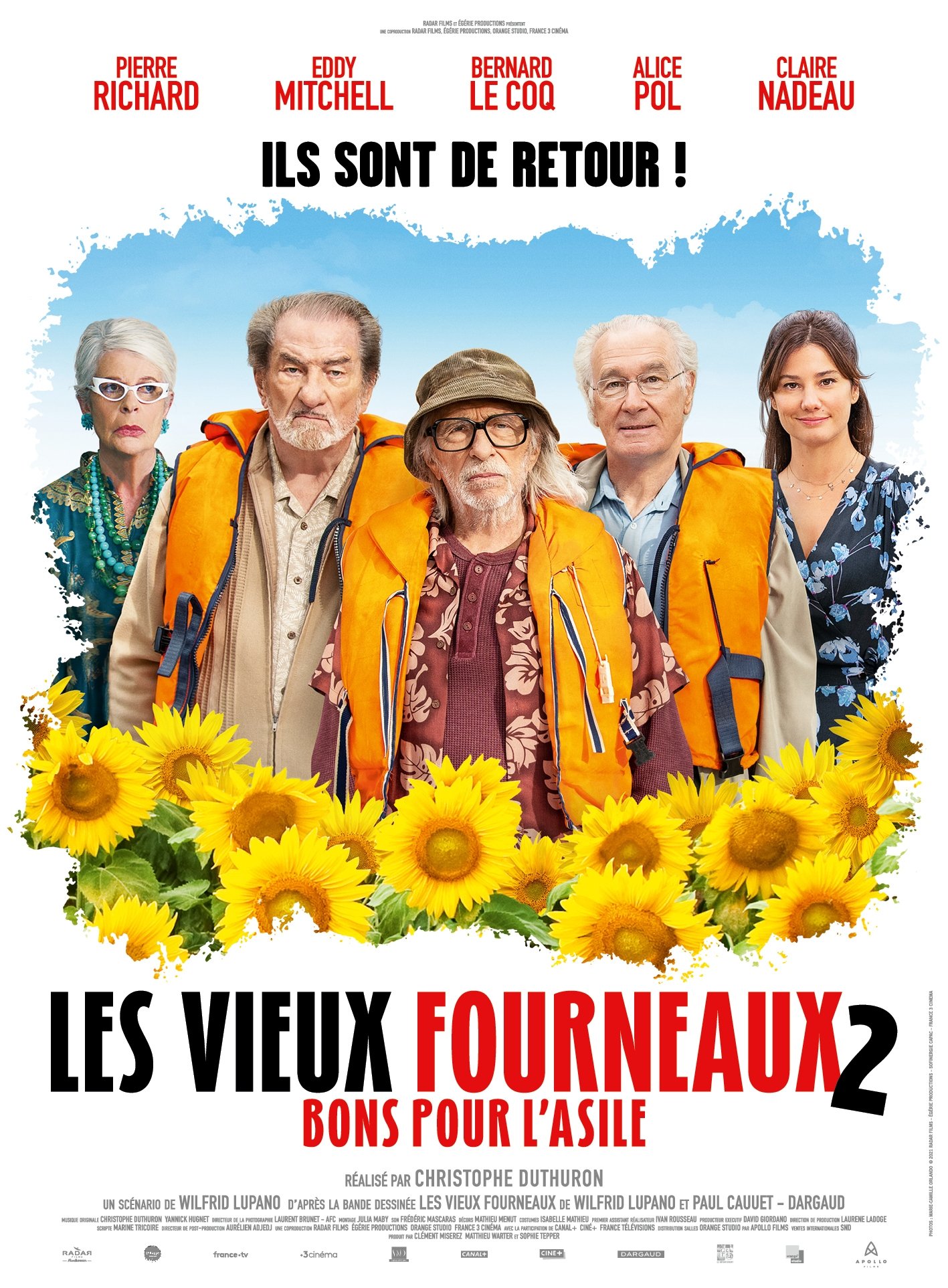 Tricky Old Dogs 2 (2022) (FRENCH ONLY NO SUB) PIERRE RICHARD