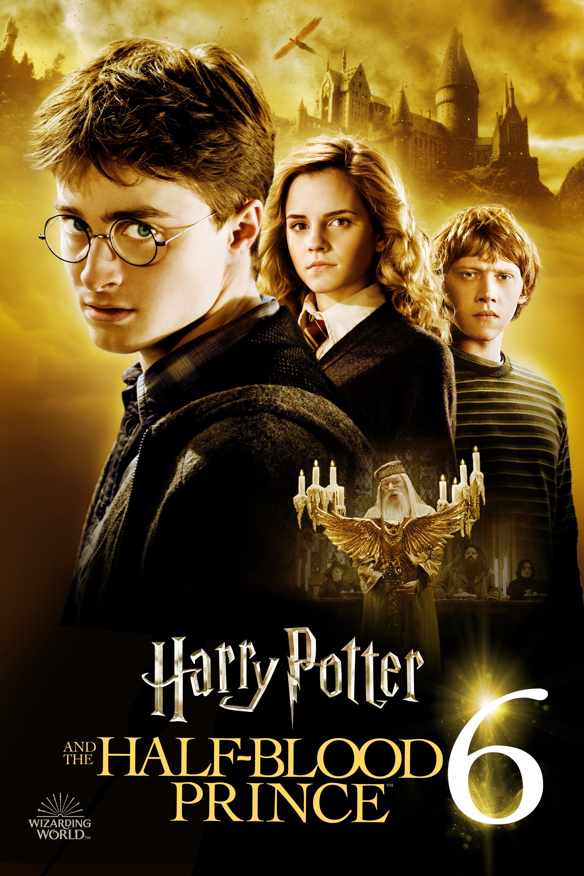 EN - Harry Potter 6 Harry Potter And The Half-Blood Prince Extended (2009)