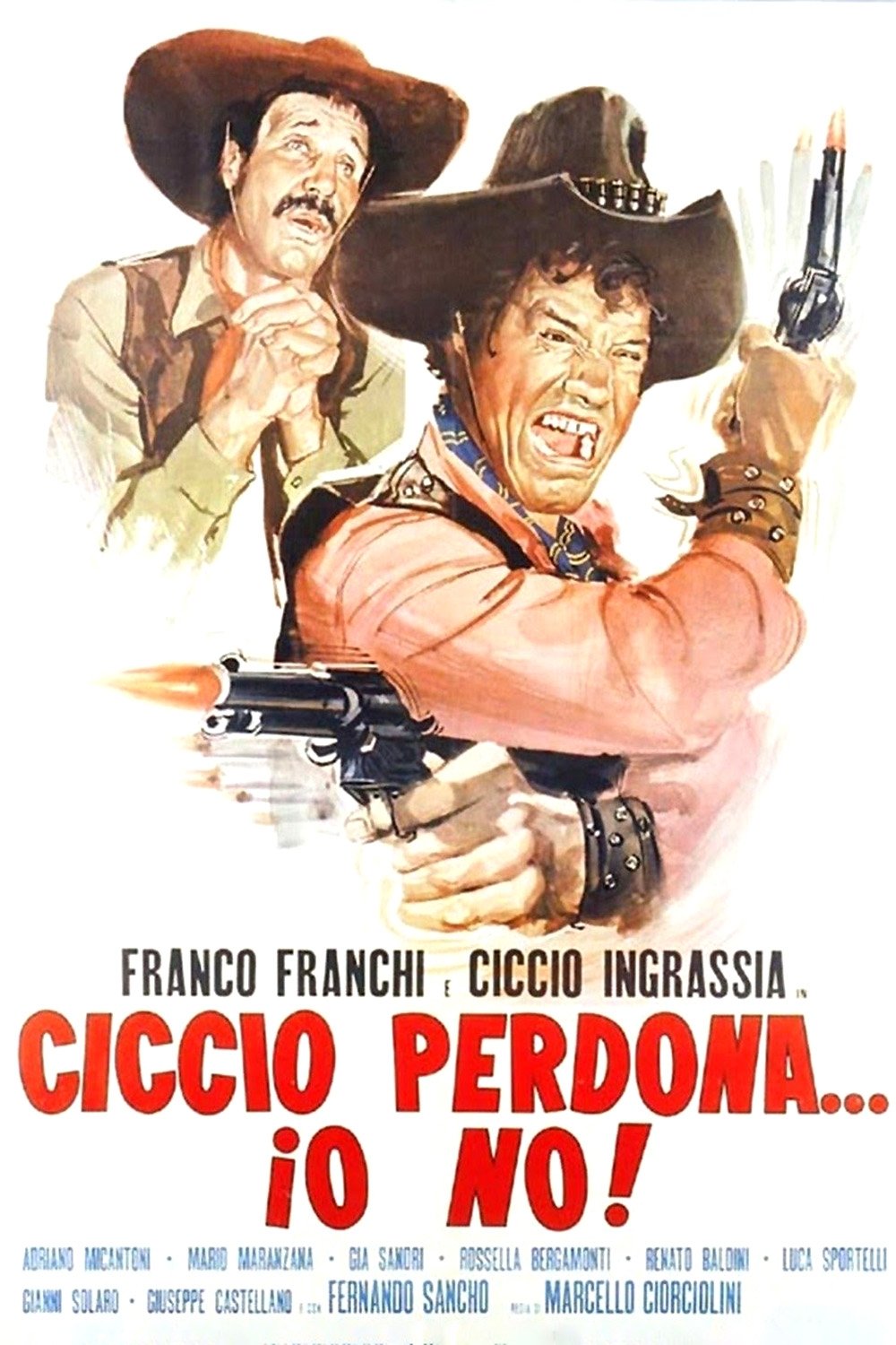 Ciccio Forgives... I Don't (1968) (ITALIAN ONLY NO SUB) CICCIO FRANCO