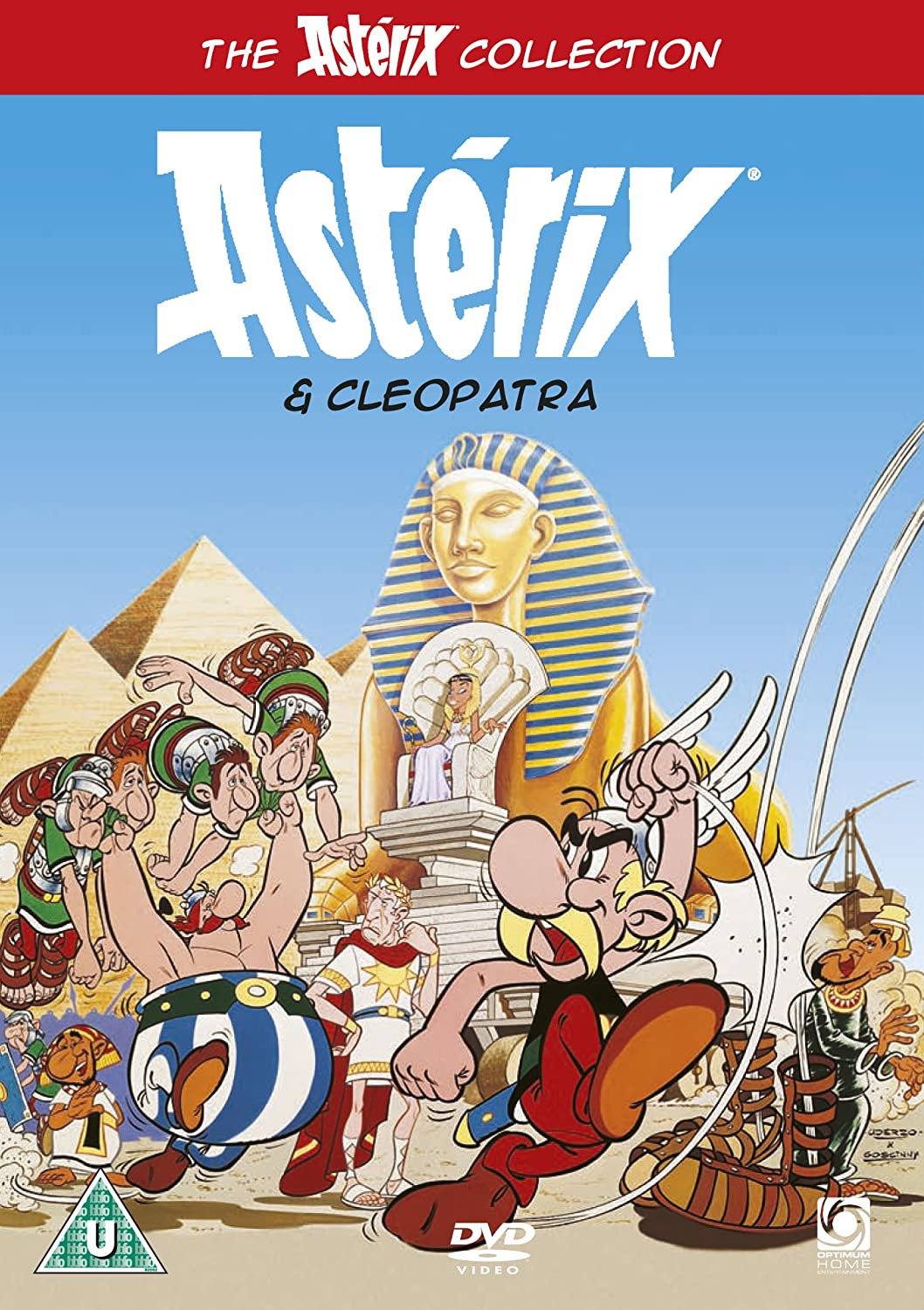 Asterix And Cleopatra (1968) (FRENCH ENG-SUB)