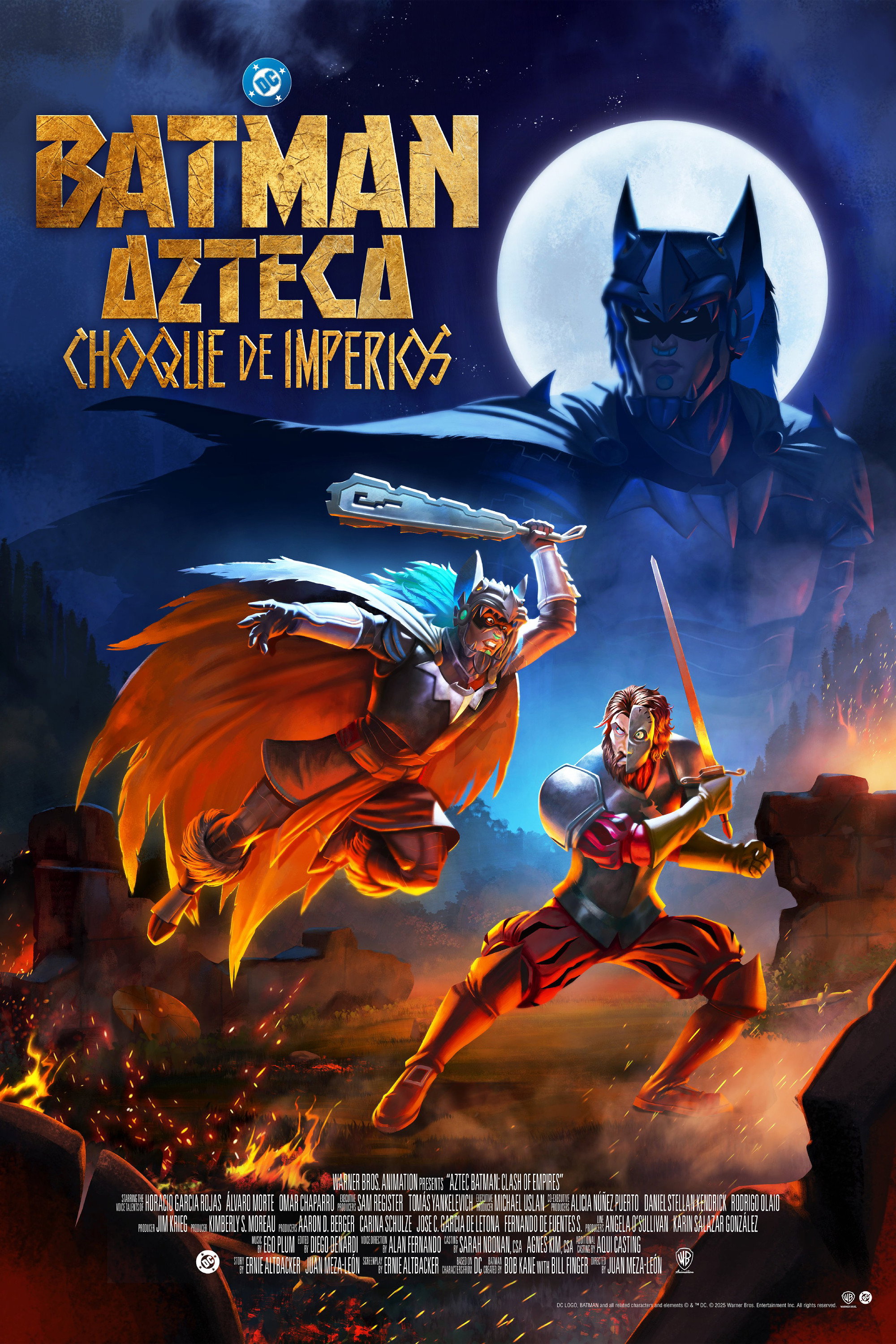 EN - Aztec Batman Clash Of Empires (2025) (SPANISH ENG-SUB)