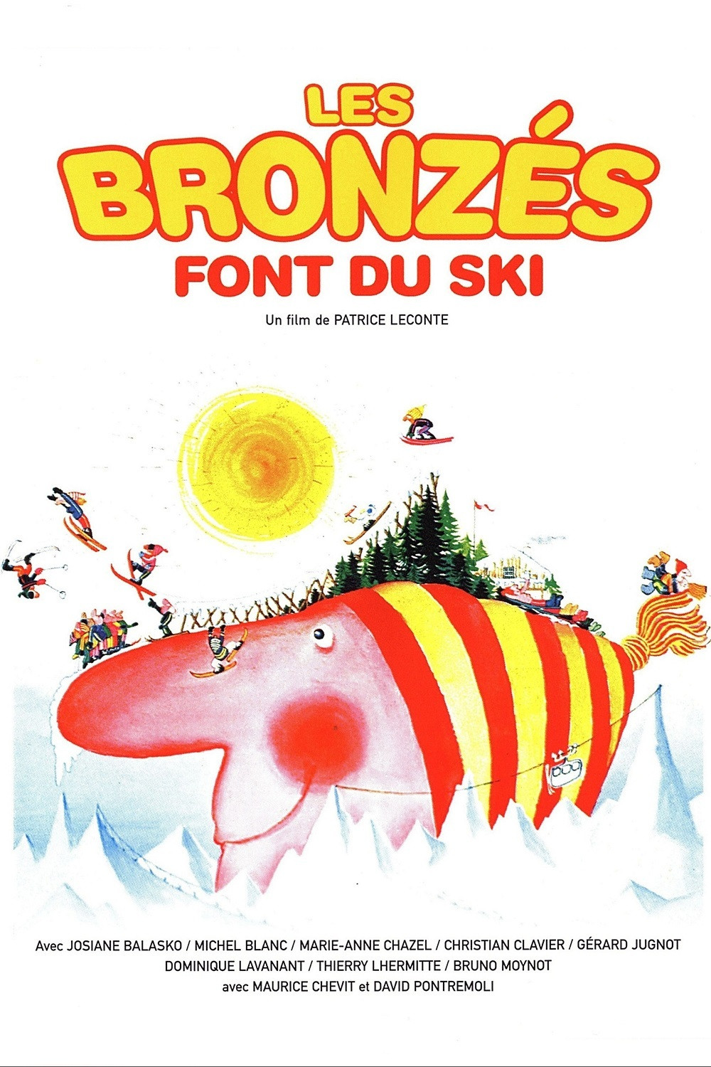 EN - Les Bronzes 2. Les Bronzes Font Du Ski (1979) (FRENCH ENG-SUB) CHRISTIAN CLAVIER