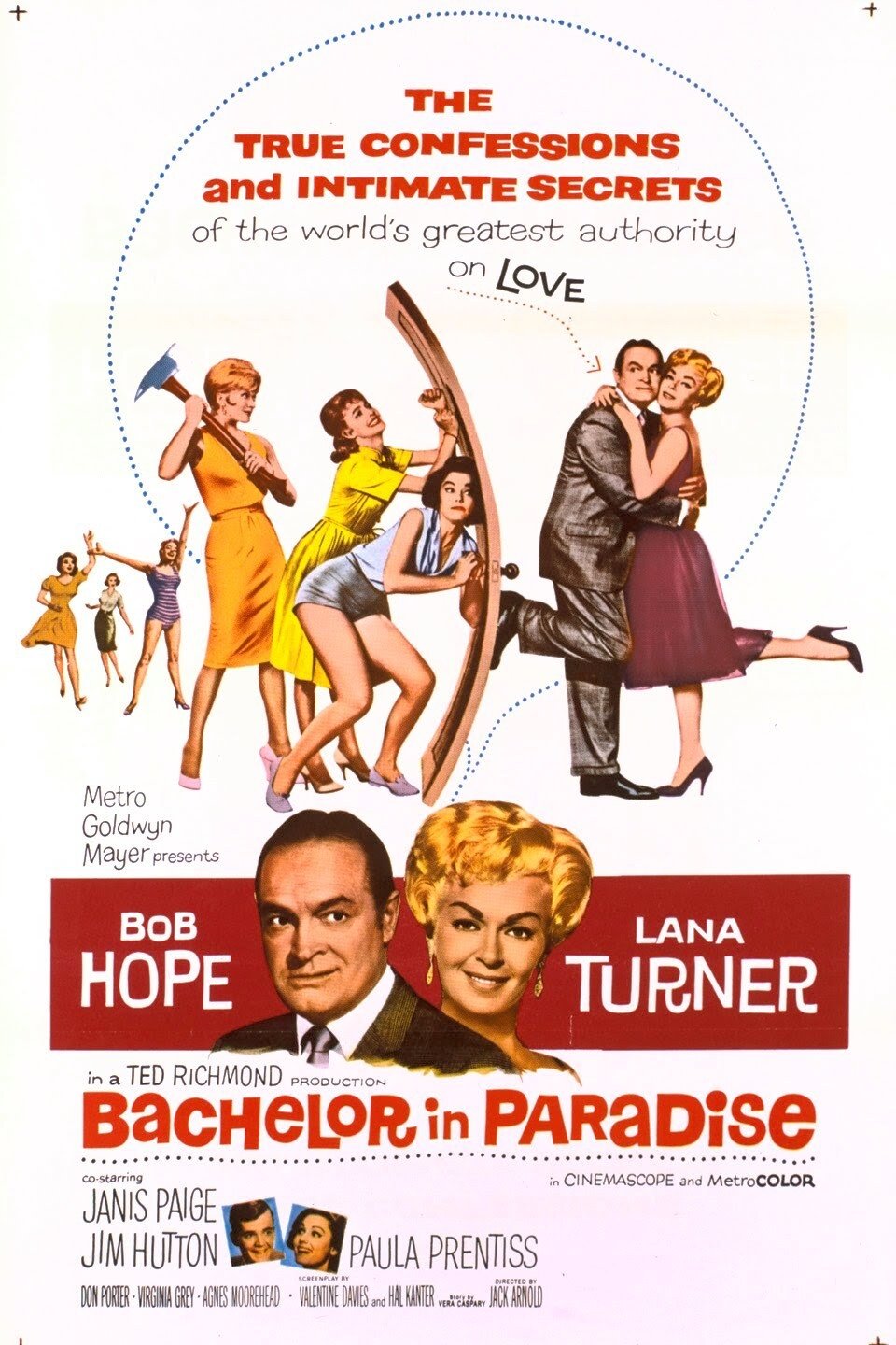 EN - Bachelor In Paradise (1961) BOB HOPE