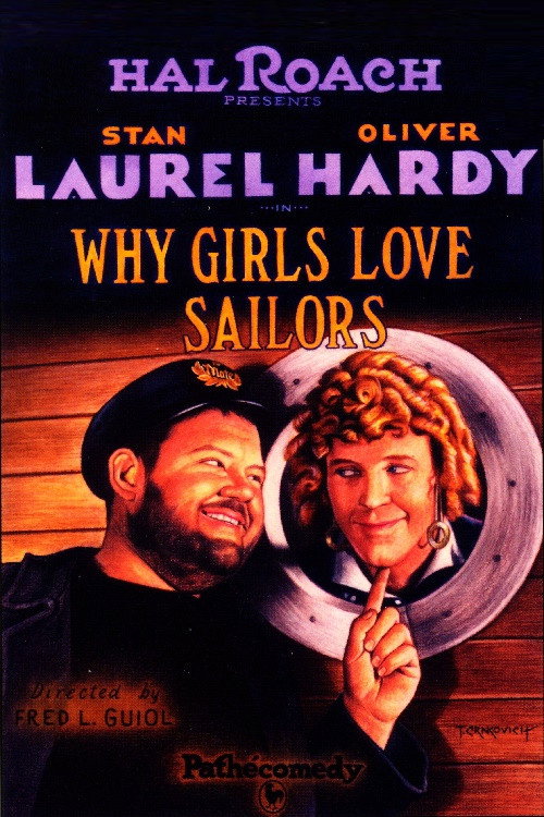 EN - Why Girls Love Sailors (1927) LAUREL HARDY (NARRATOR)