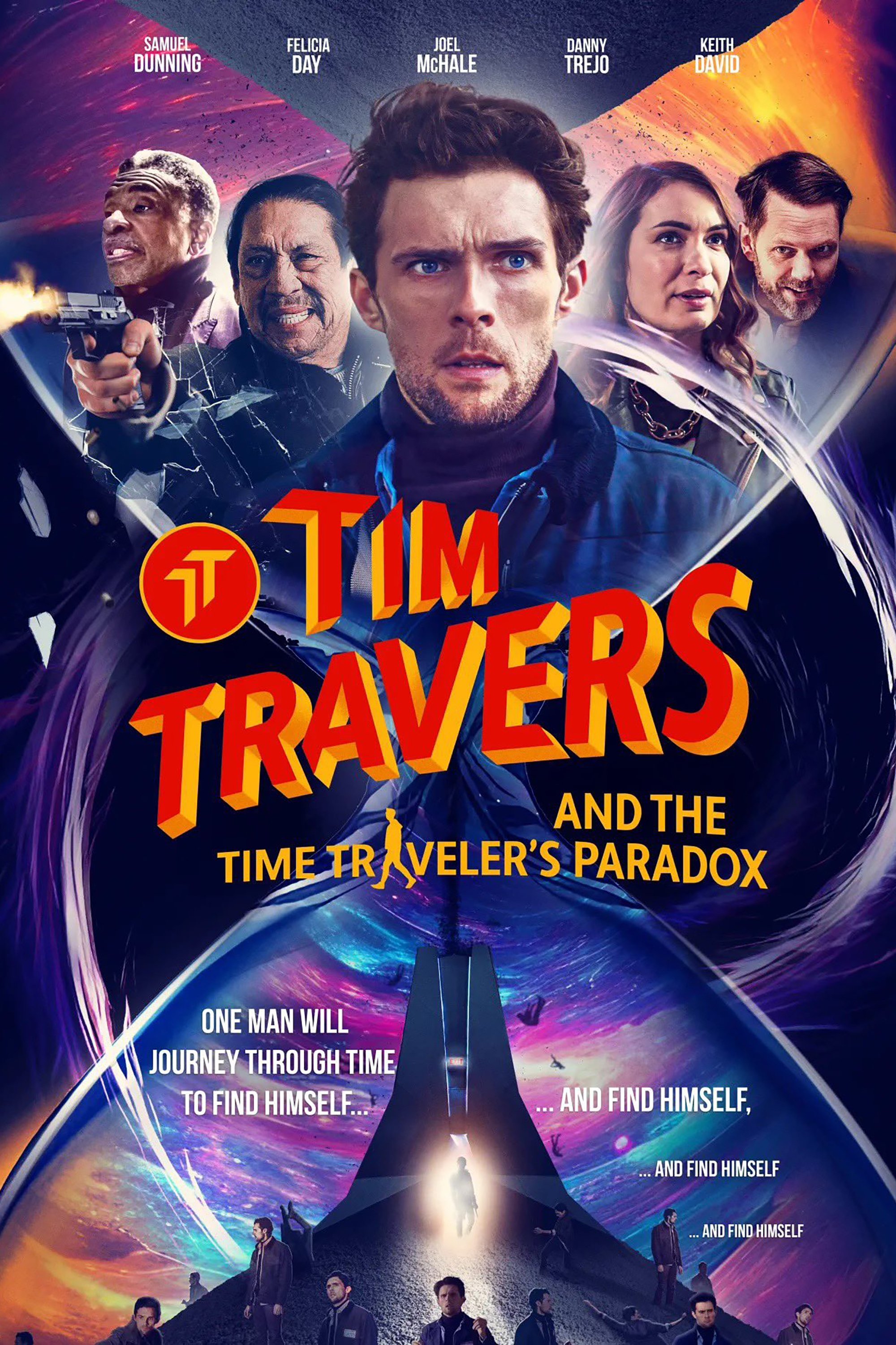 EN - Tim Travers The Time Travelers Paradox (2024)