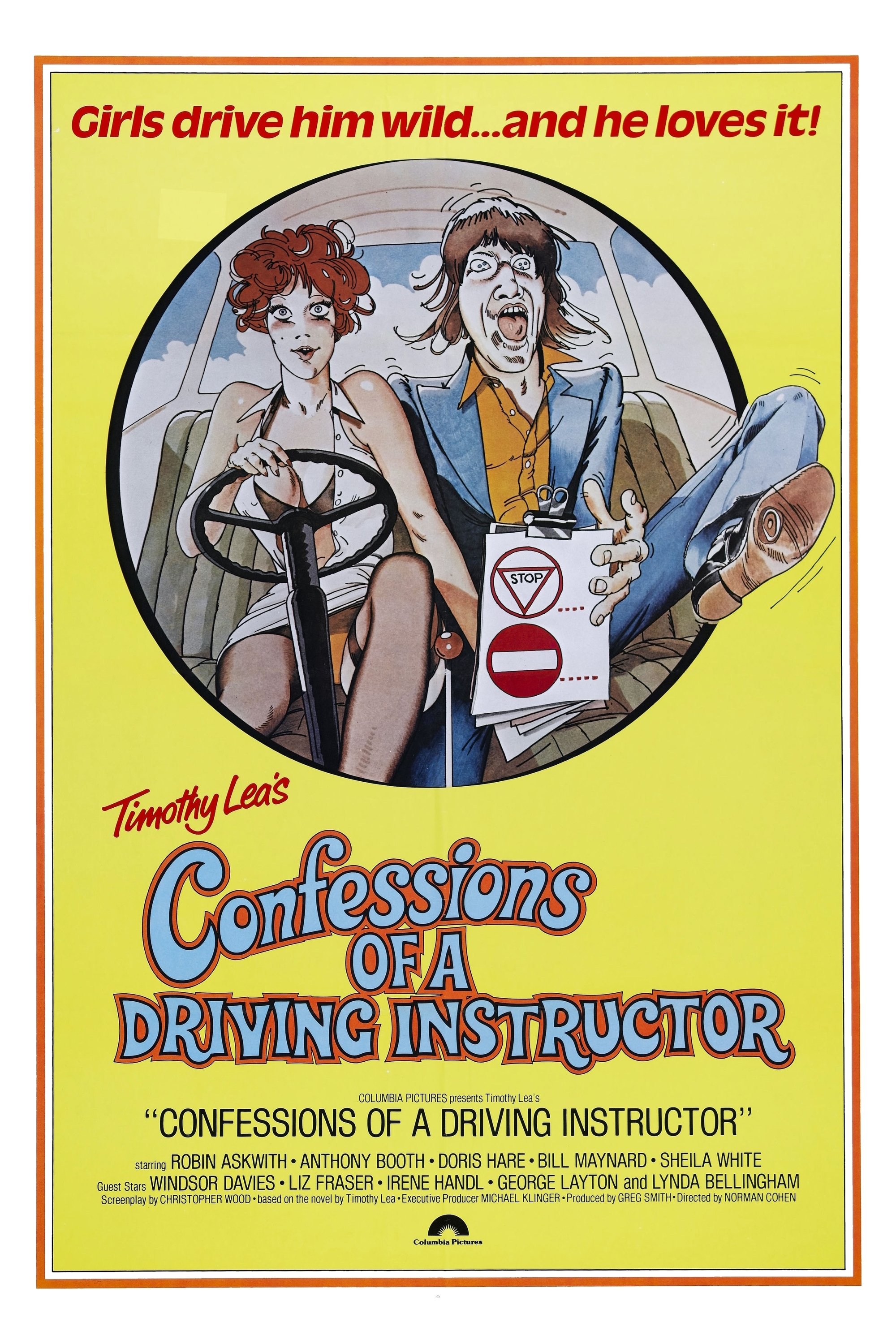 EN - Confessions Of A Driving Instructor (1976)