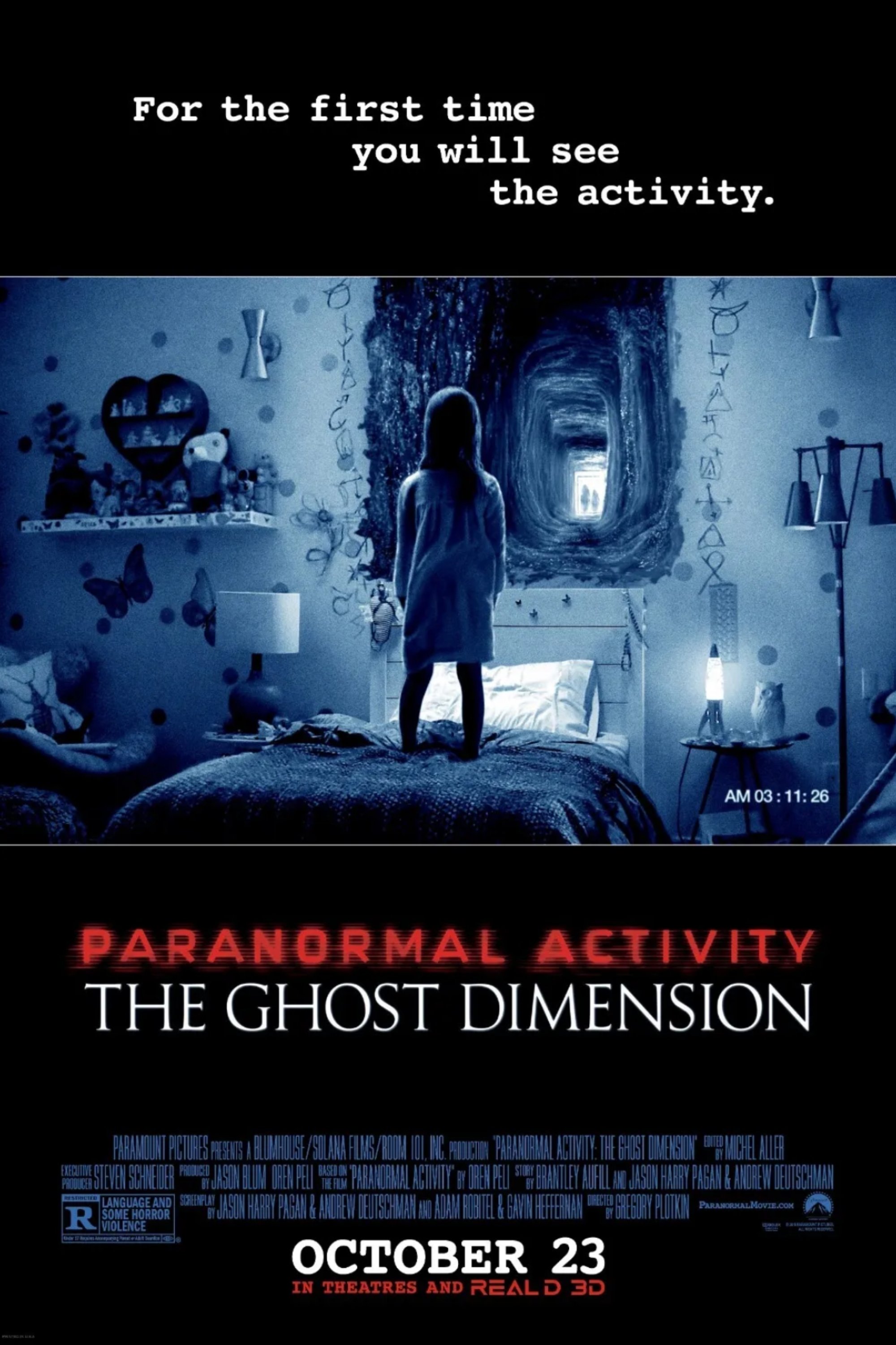 EN - Paranormal Activity The Ghost Dimension (2015)
