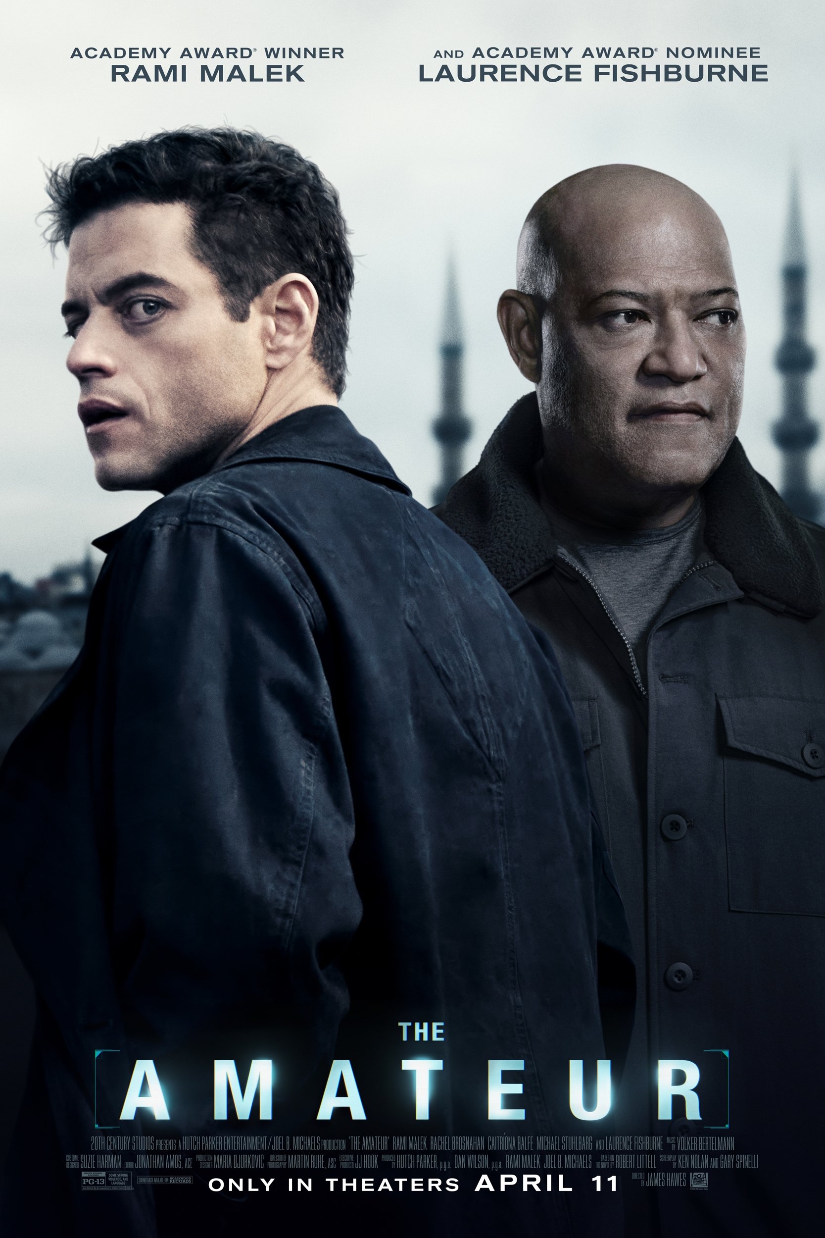 EN - The Amateur (2025)