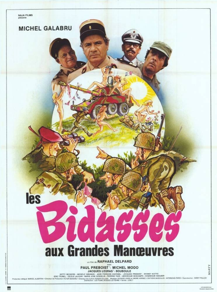 EN - Les Bidasses Aux Grandes Manoeuvres (SD) (1981) (FRENCH ENG-SUB)