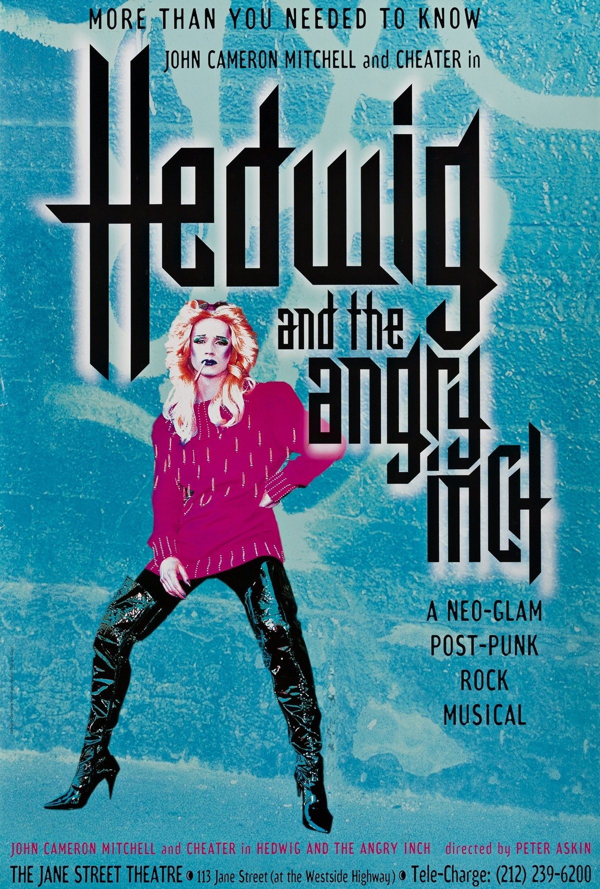 EN - Hedwig And The Angry Inch (2001) BROADWAY MUSICAL