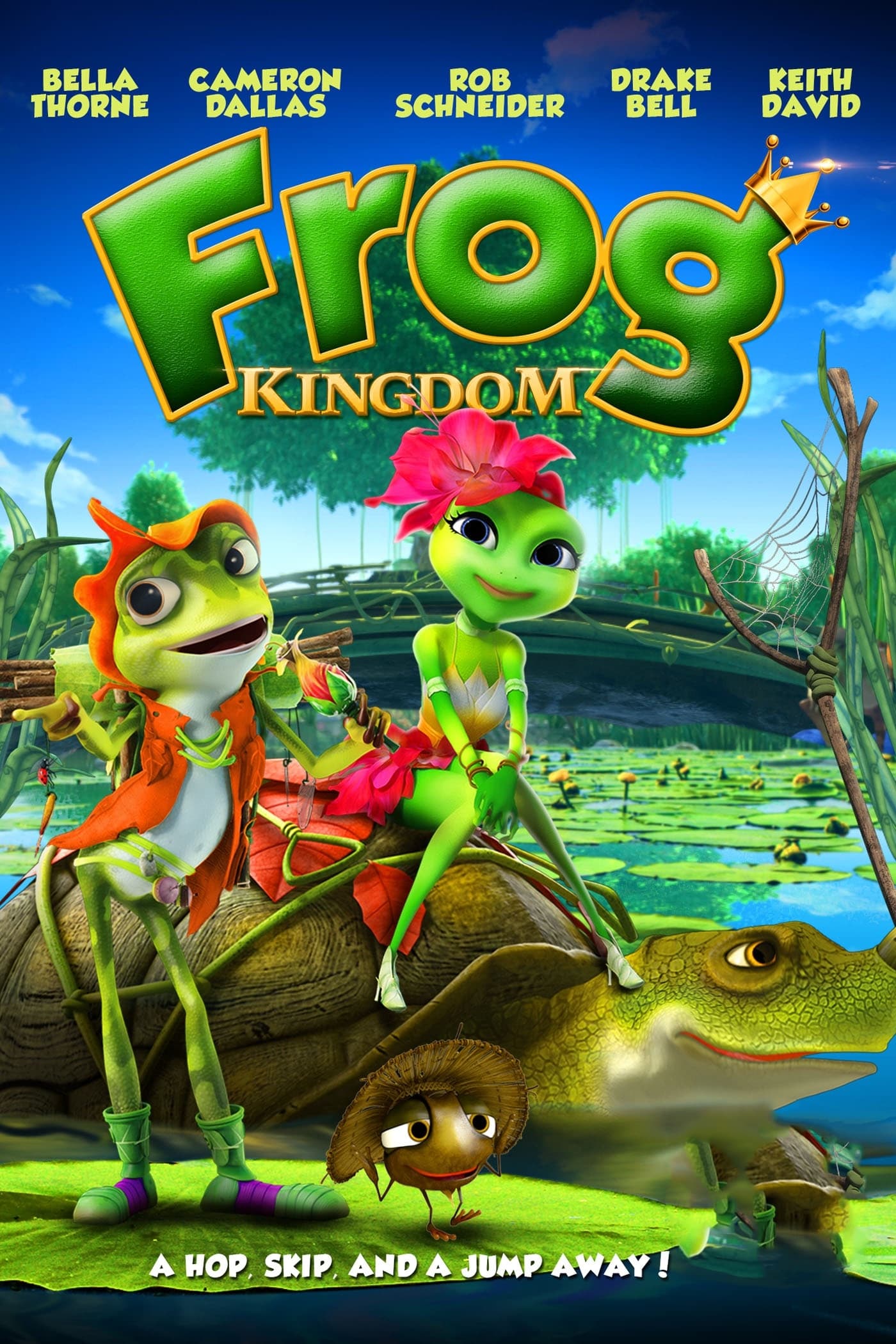 EN - Frog Kingdom (2013) ROB SCHNEIDER