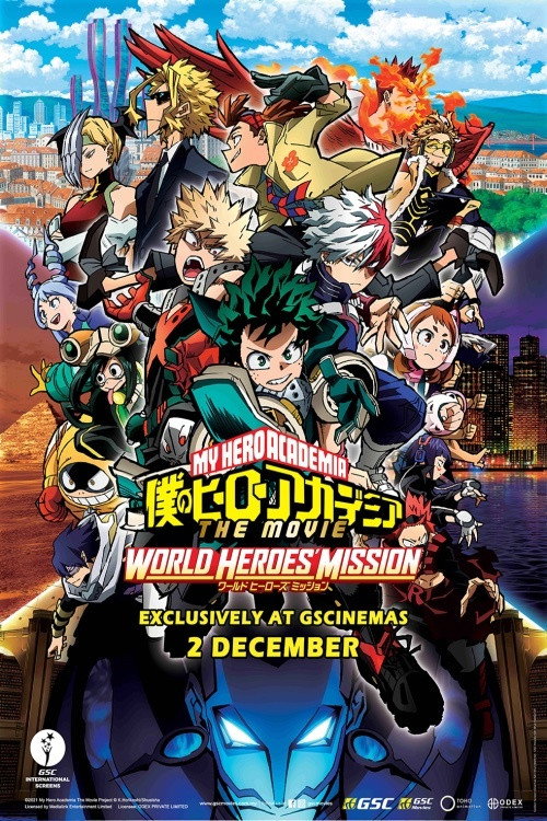 EN - My Hero Academia World Heroes Mission (2021)