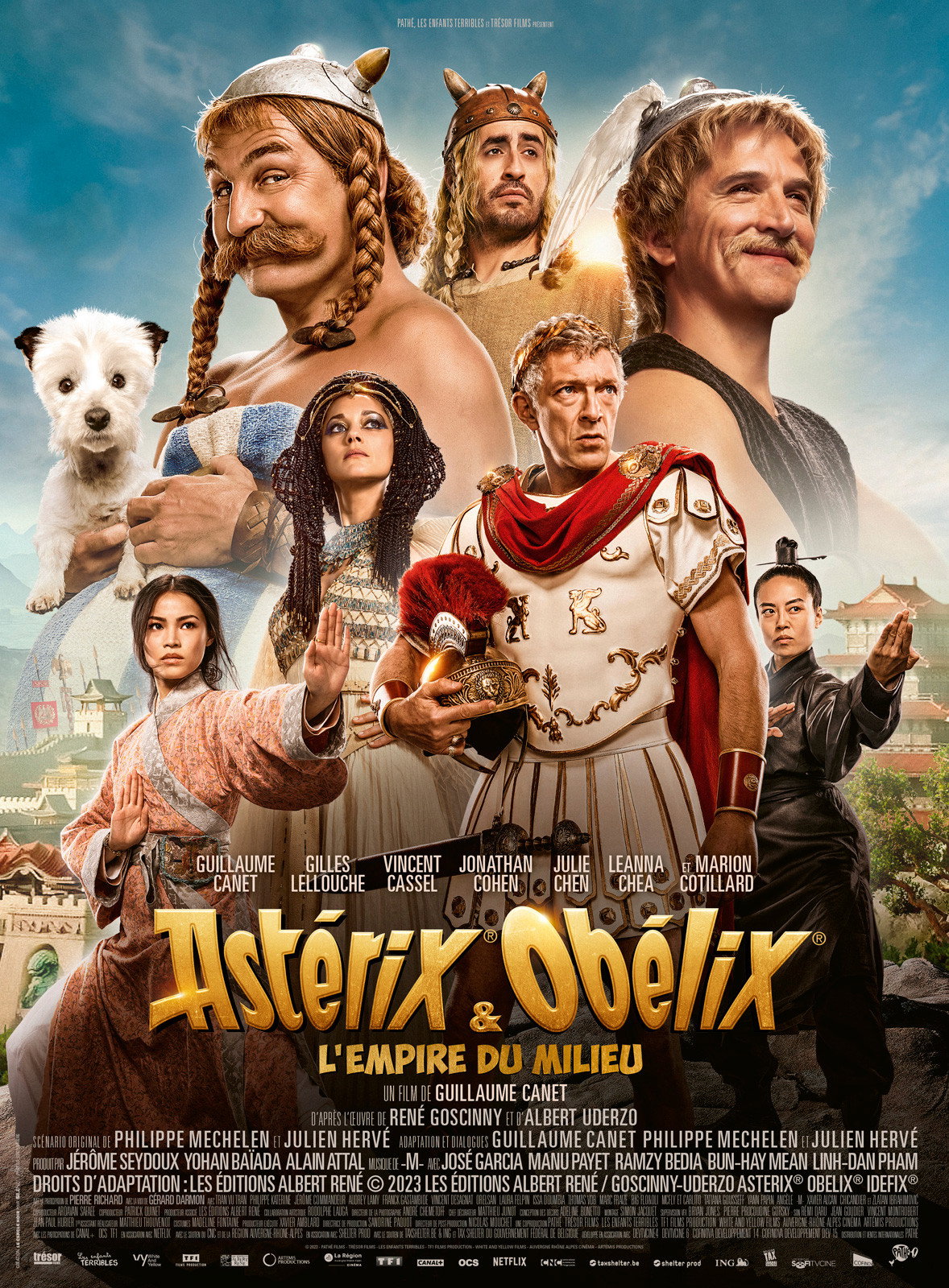 Asterix Obelix The Middle Kingdom (2023) (FRENCH ENG-SUB)