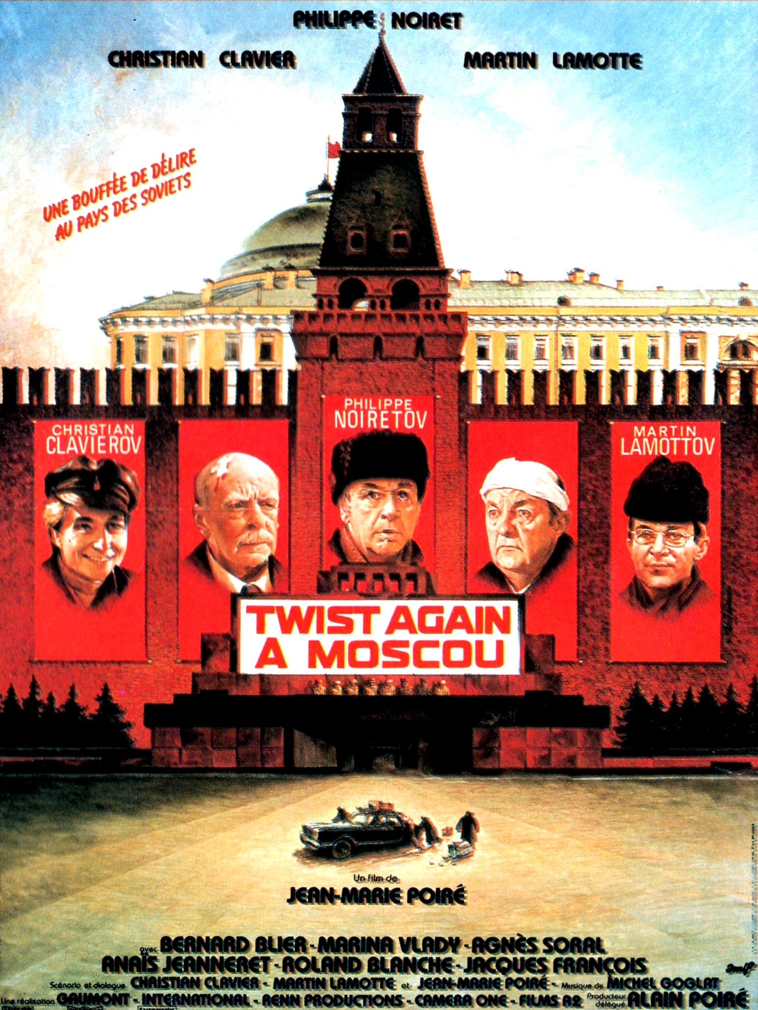 EN - Twist Again A Moscou (1986) (FRENCH ENG-SUB) CHRISTIAN CLAVIER