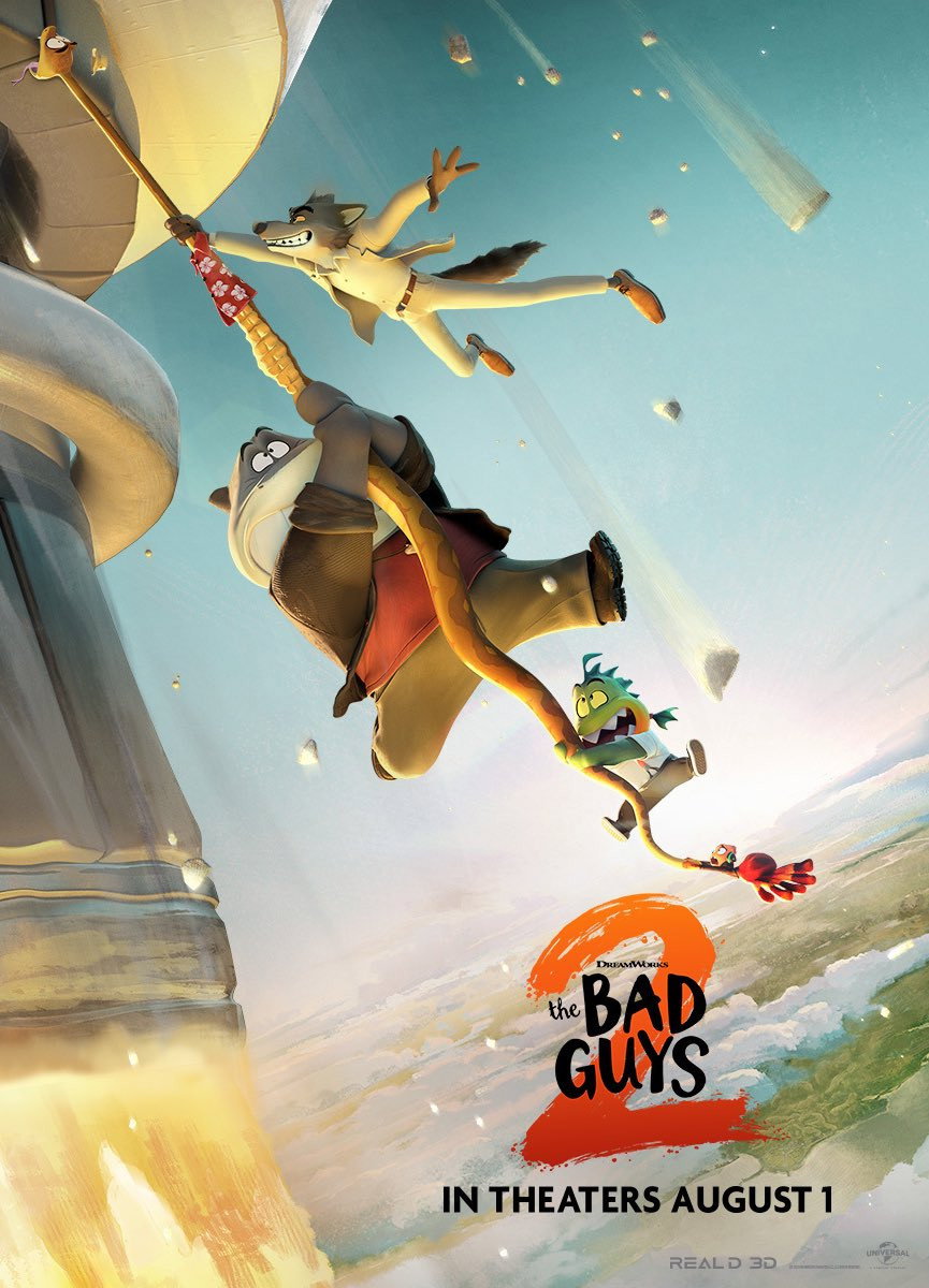 EN - The Bad Guys 2 (2025)