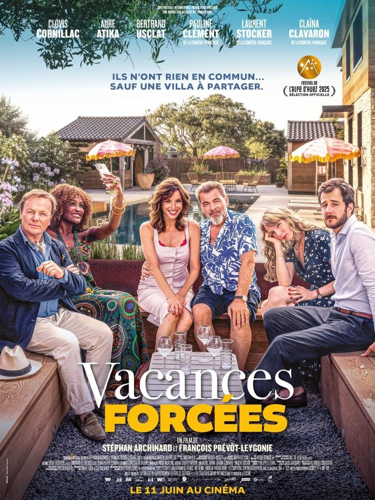 EN - Vacances Forcees (2025) (FRENCH ENG-SUB)