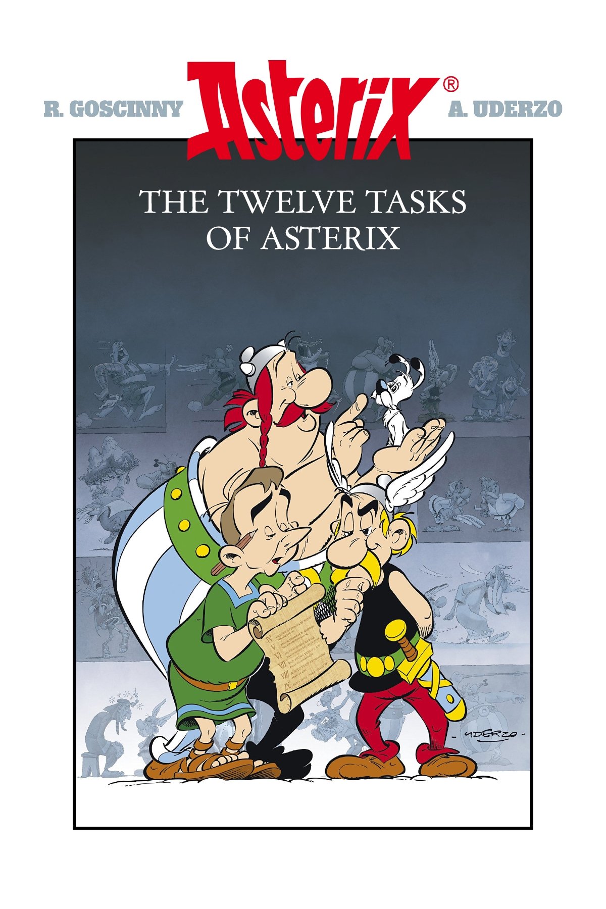 The Twelve Tasks Of Asterix (1976) (FRENCH ENG-SUB)
