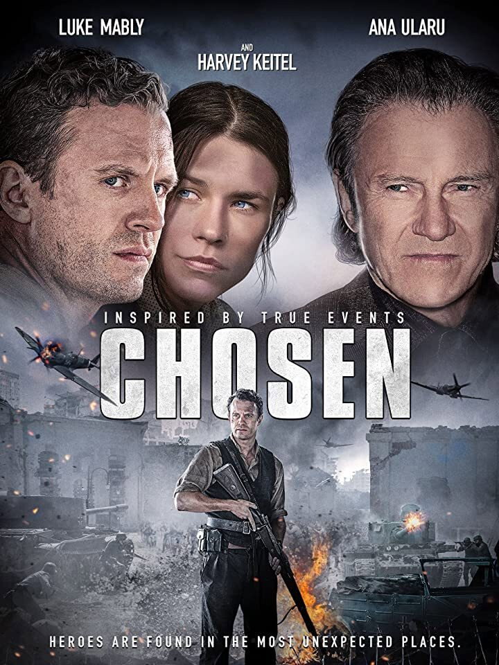 EN - Chosen (2016) HARVEY KEITEL
