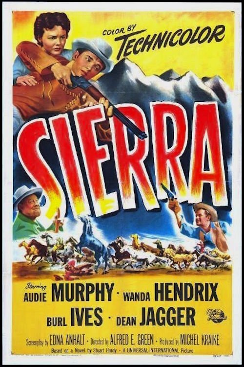 EN - Sierra (1950) TONY CURTIS