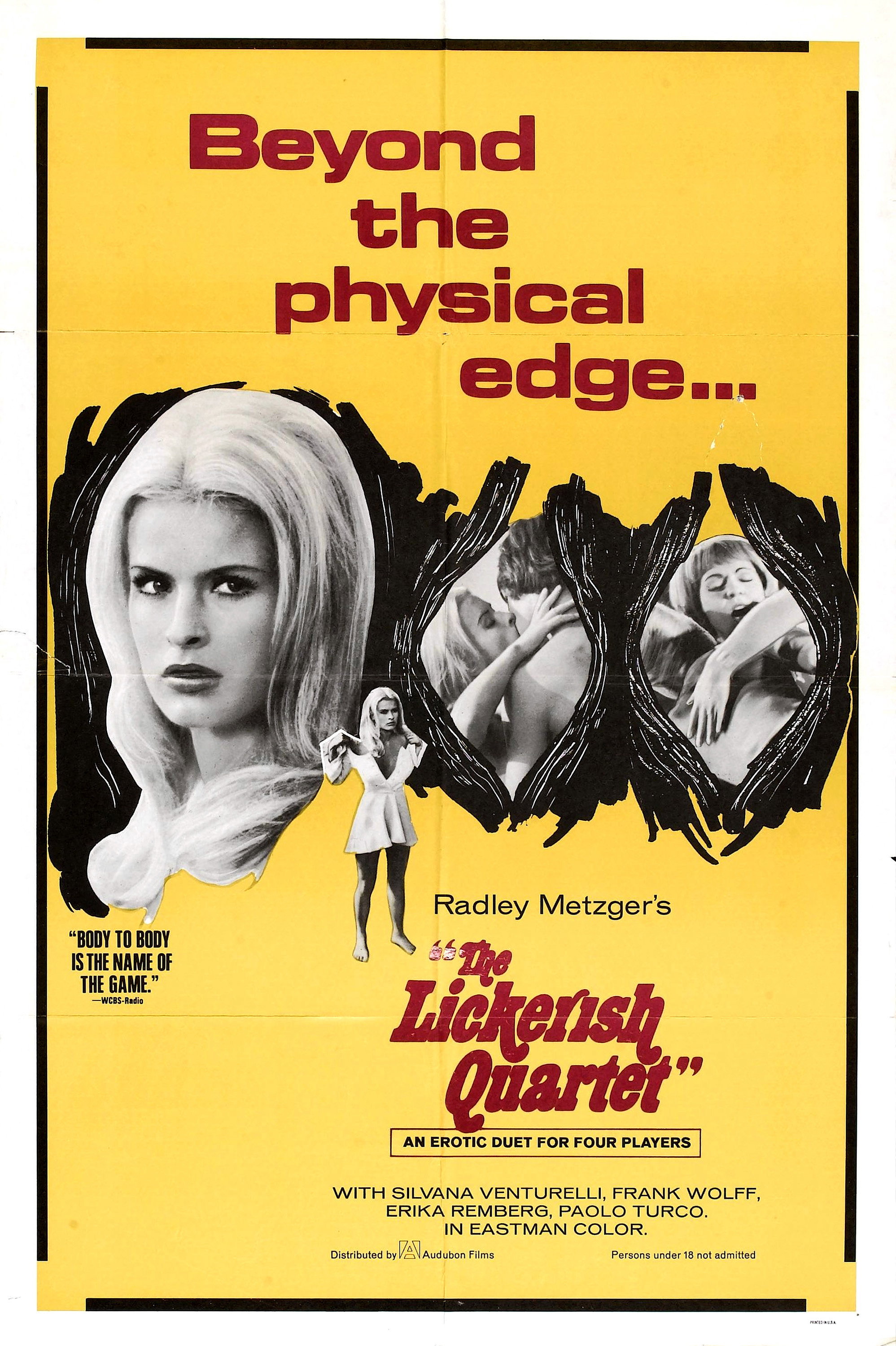 18+ - The Lickerish Quartet (1970)