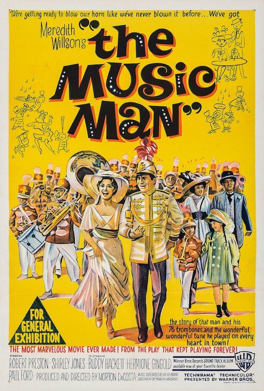 EN - The Music Man (1962) BROADWAY MUSICAL