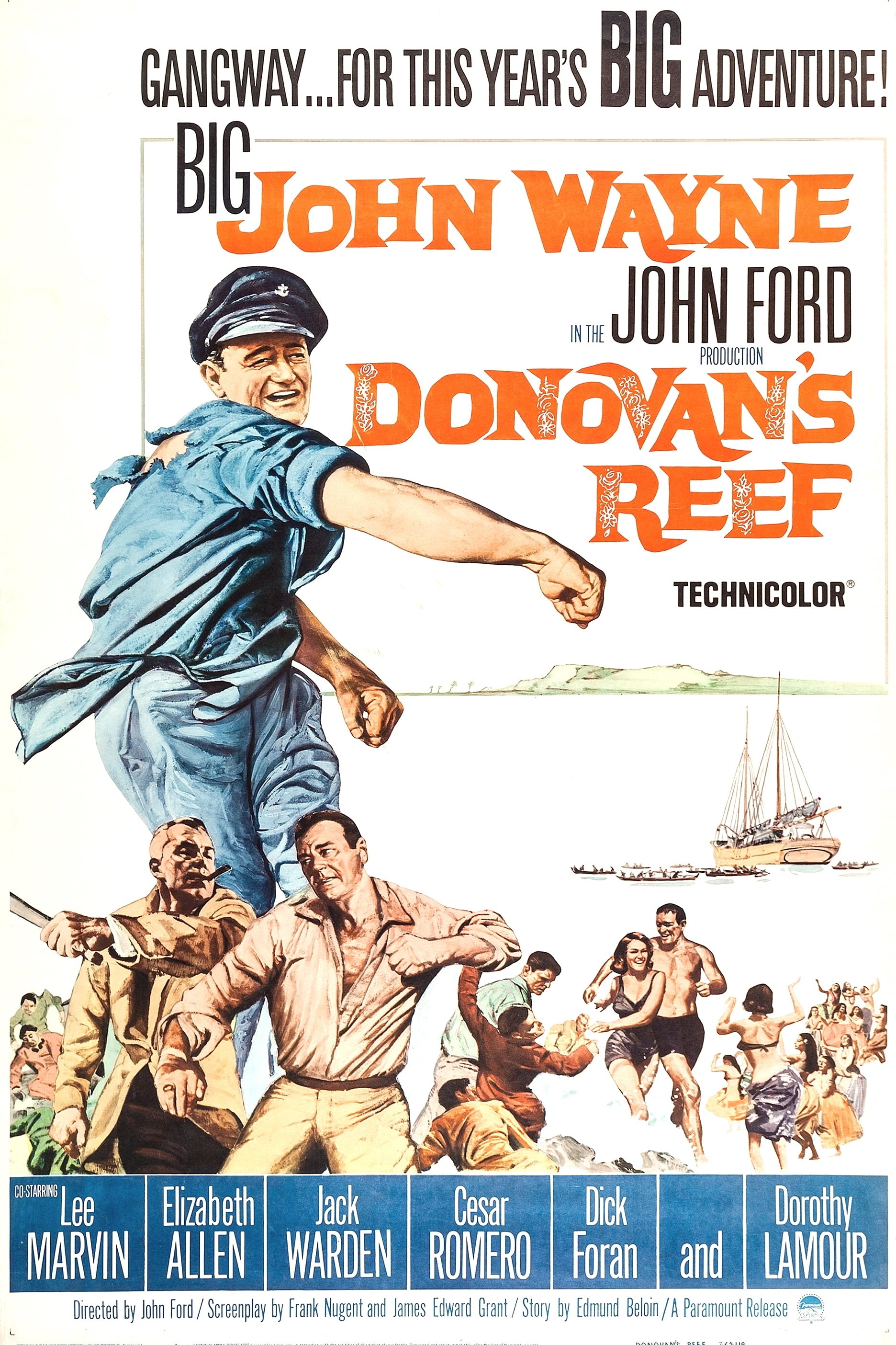 EN - Donovans Reef (1963) JOHN WAYNE