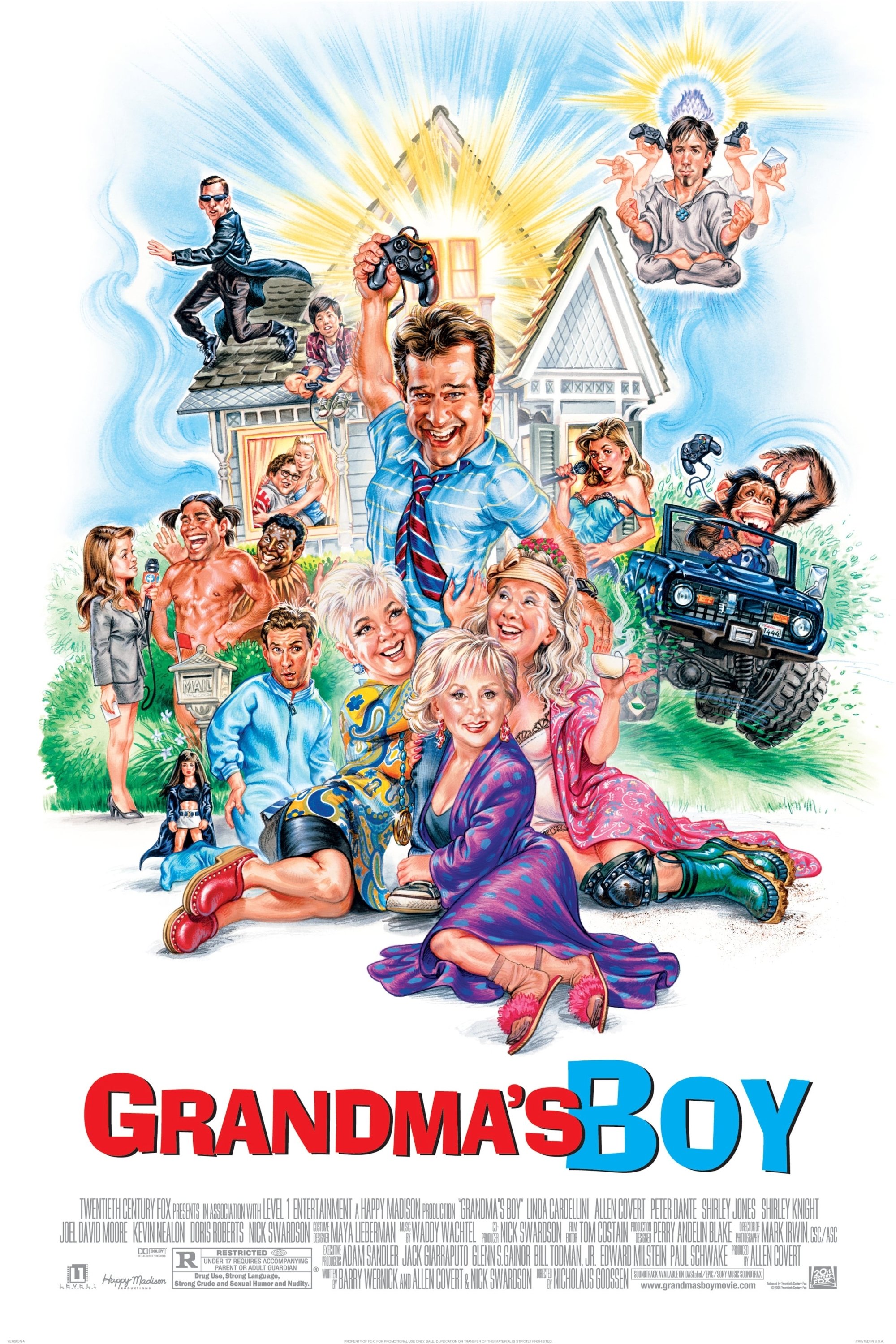 EN - Grandmas Boy (2006) ROB SCHNEIDER