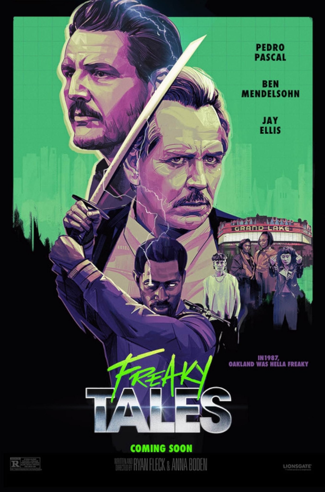 EN - Freaky Tales (2024)