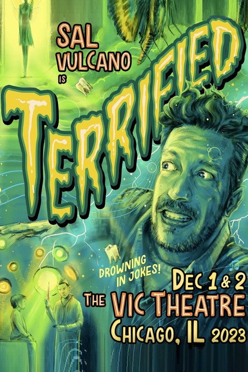EN - Sal Vulcano: Terrified (2024)
