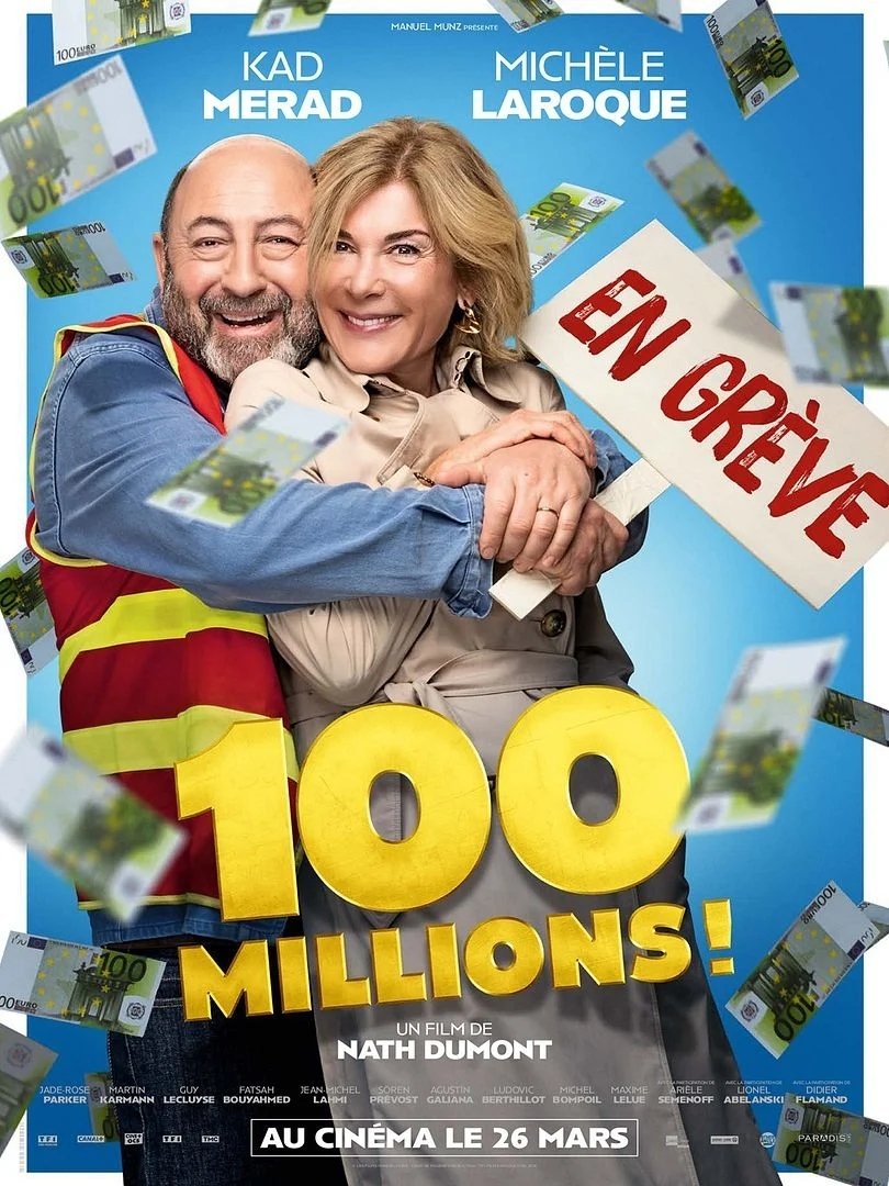 EN - 100 Millions (2025) KAD MERAD (FRENCH ONLY)