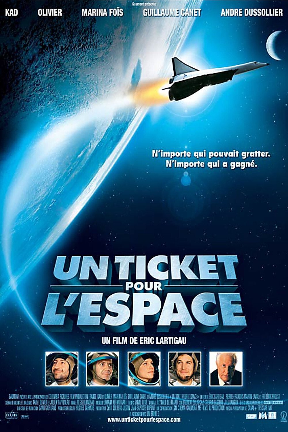 EN - Un Ticket Pour L'Espace (2006) (FRENCH ENG-SUB) KAD MERAD