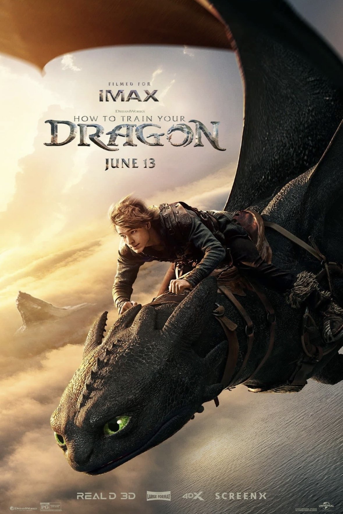 EN - How To Train Your Dragon (2025)