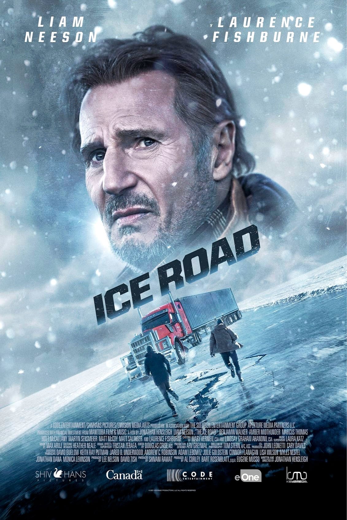 EN - The Ice Road 1 4K (2021) LIAM NEESON