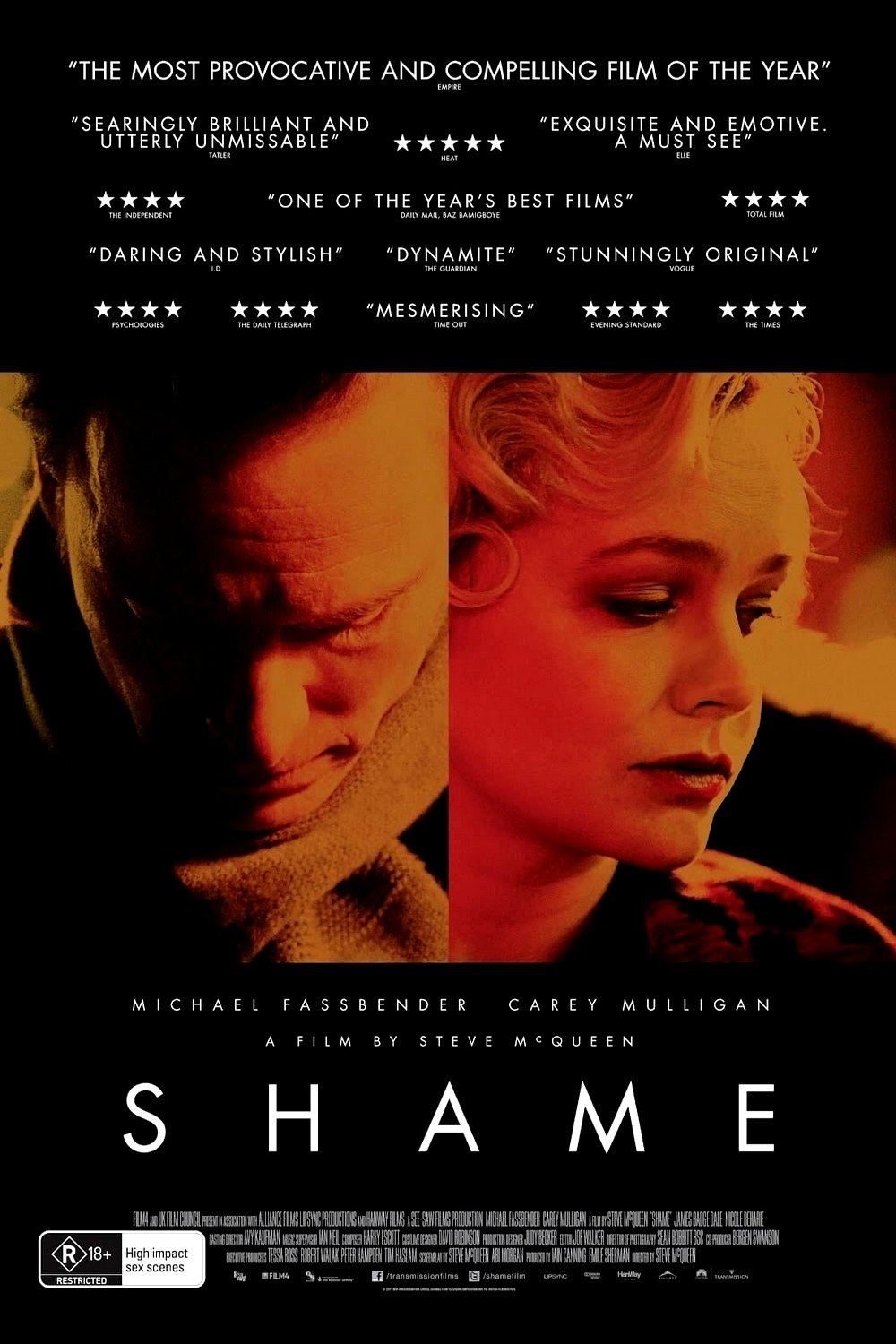 18+ - Shame (2011)