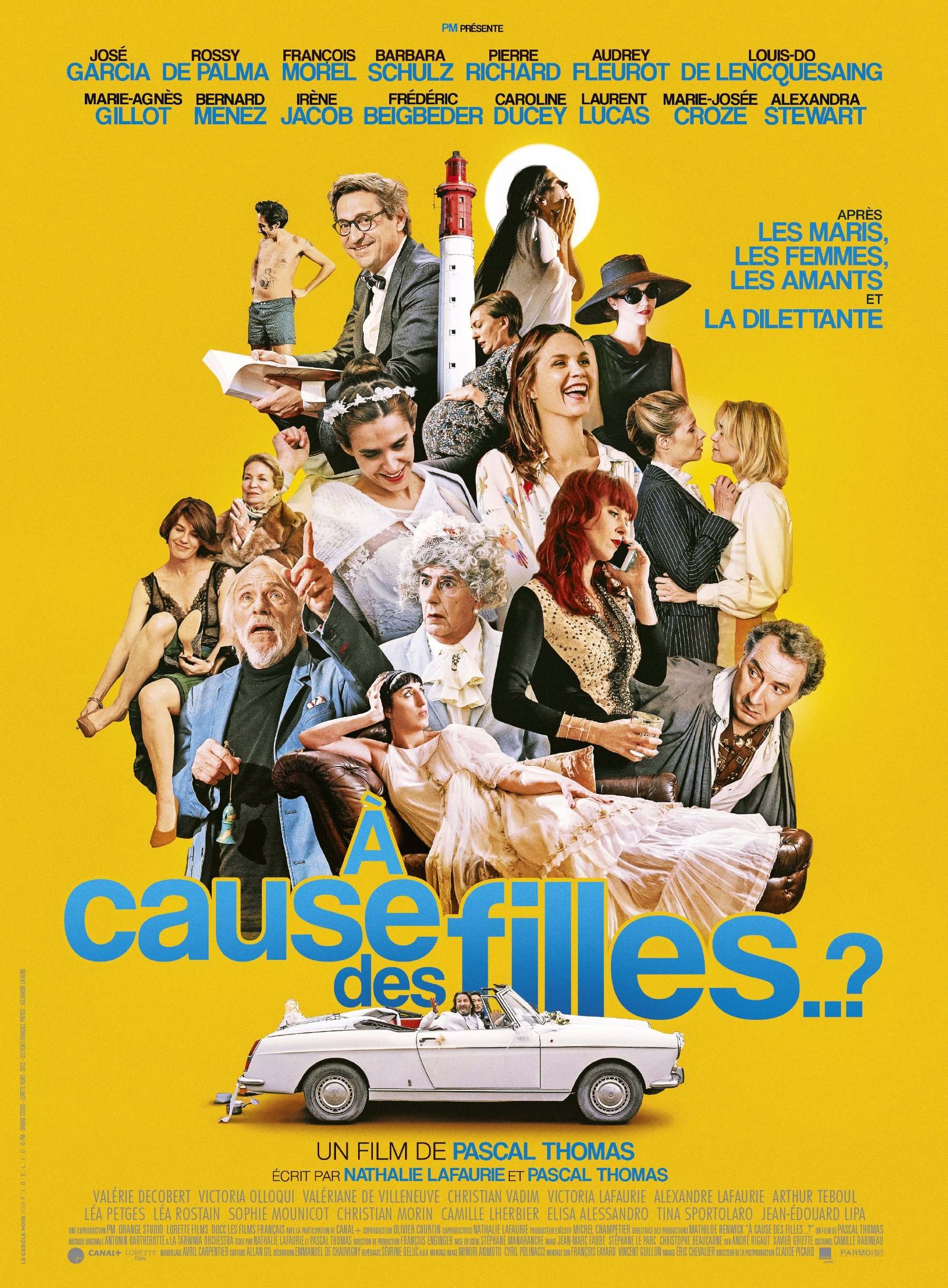 EN - A Cause Des Filles (2019) (FRENCH ONLY) PIERRE RICHARD