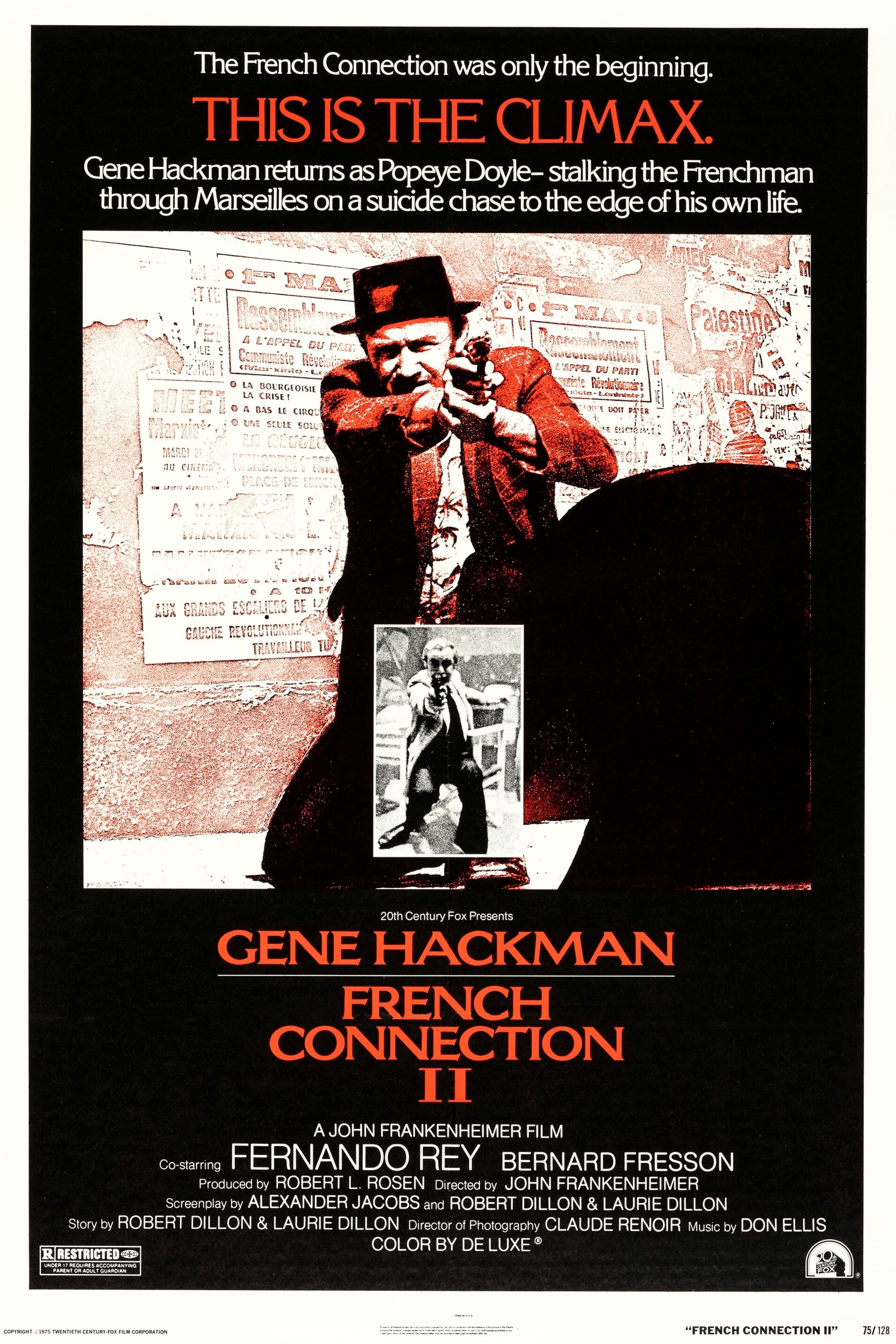 EN - French Connection II (1975)