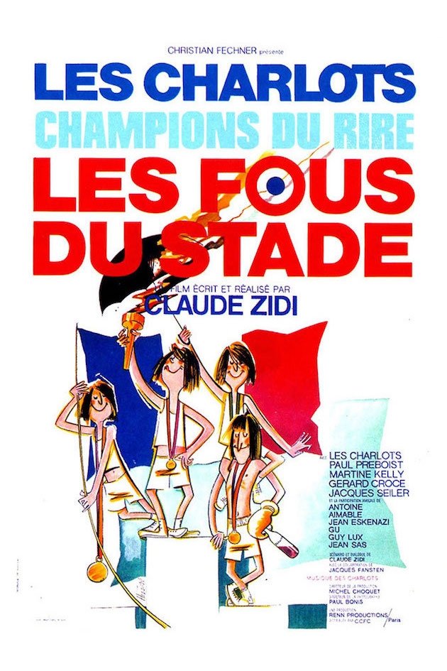 EN - Les Fous Du Stade (1972) (FRENCH ENG-SUB) LES CHARLOTS