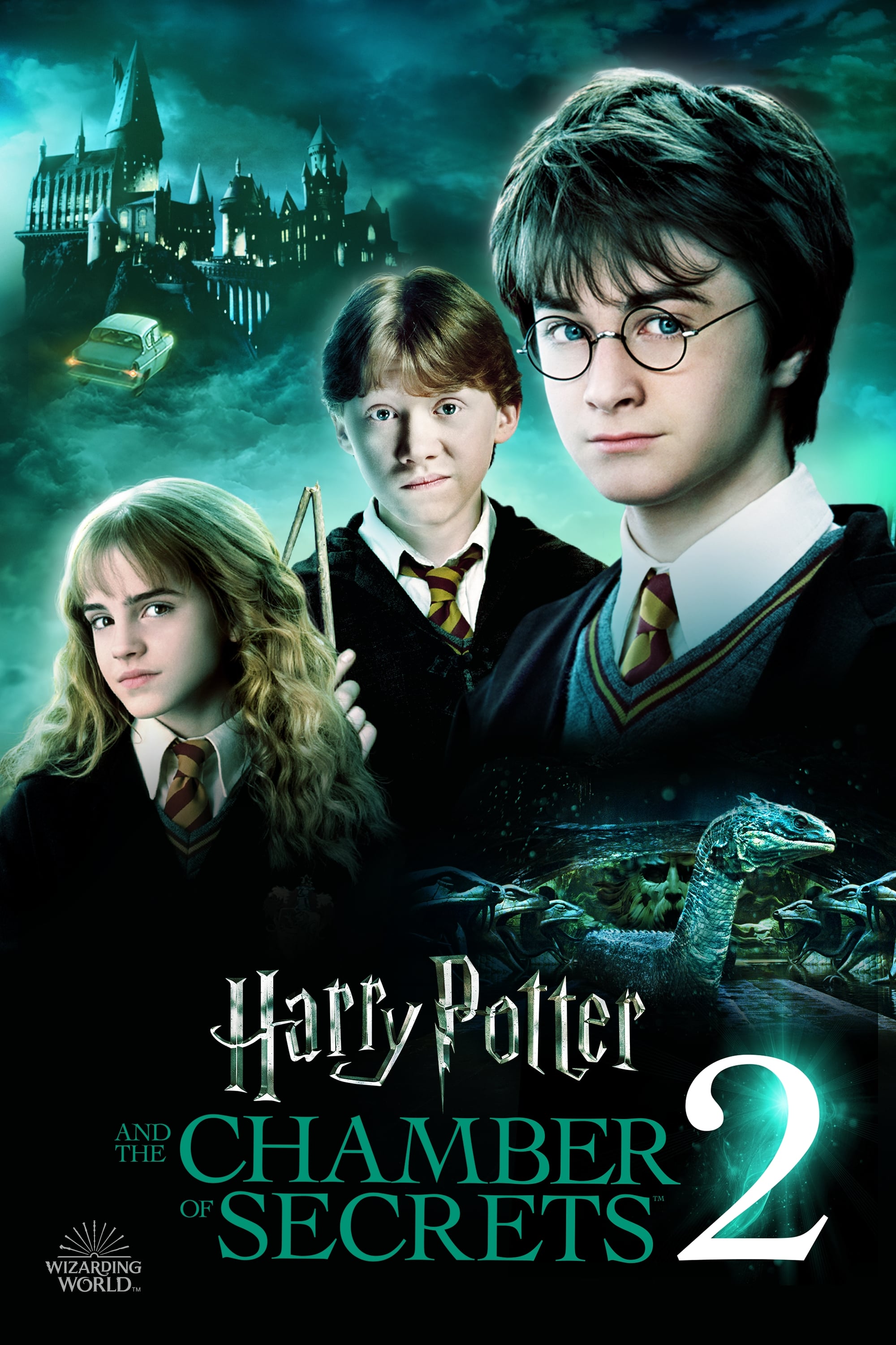 EN - Harry Potter 2 Harry Potter And The Chamber Of Secrets Extended (2002)