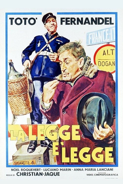 The Law Is The Law (1958) (FRENCH ENG-SUB) TOTO