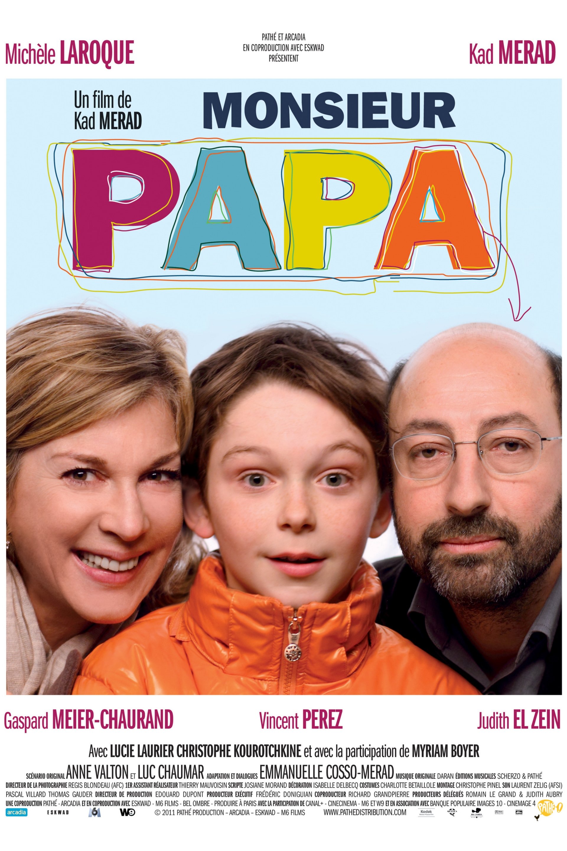 EN - Monsieur Papa (2011) (FRENCH ENG-SUB) KAD MERAD