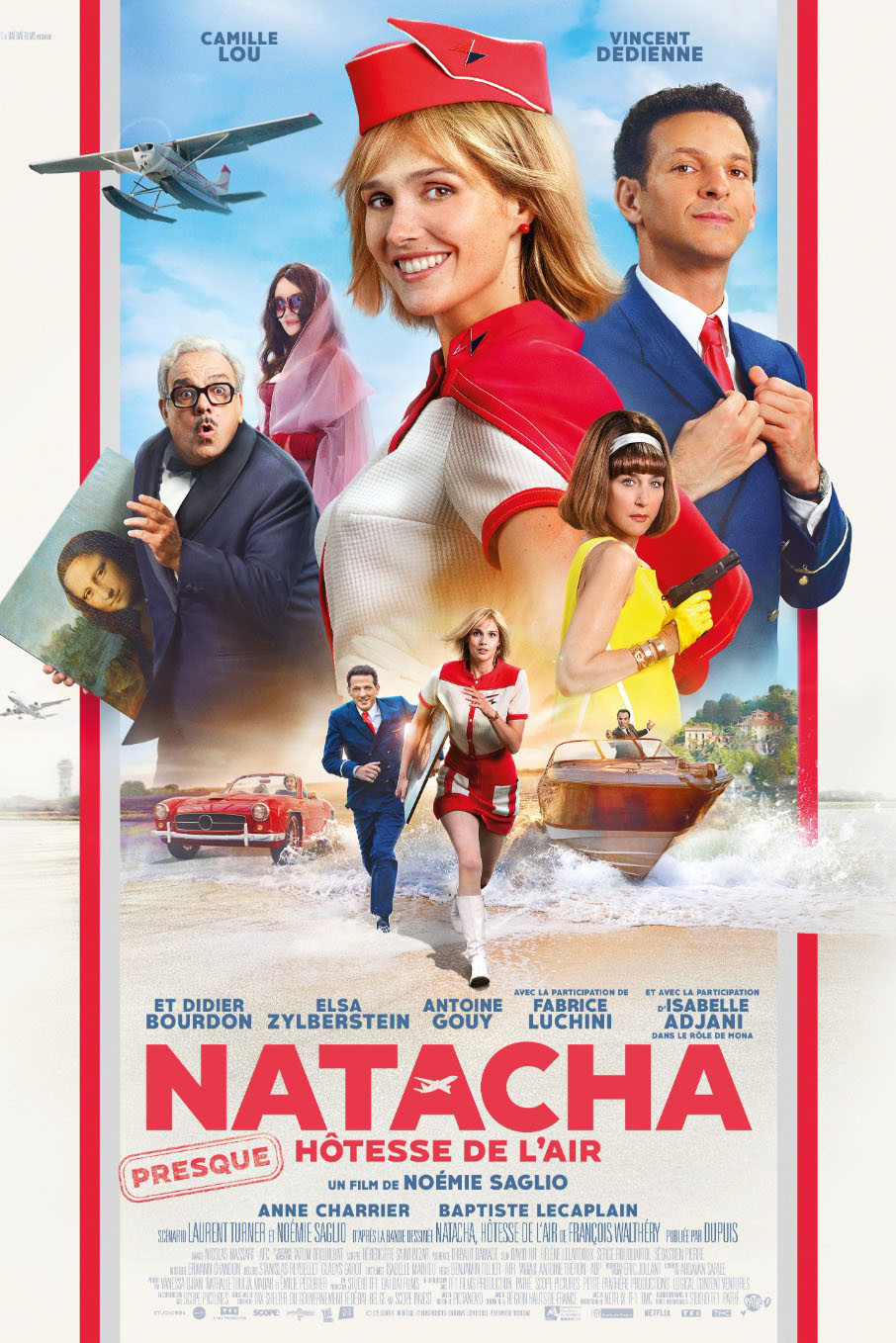 EN - Natacha Presque Hotesse De L'Air (2025) (FRENCH ENG-SUB) DIDIER BOURDON