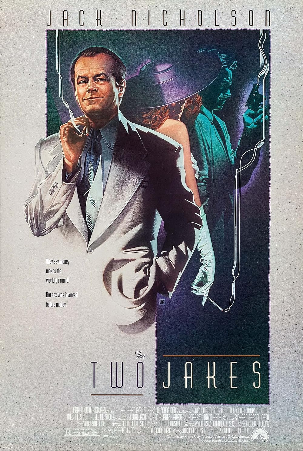 EN - The Two Jakes 4K (1990) JACK NICHOLSON