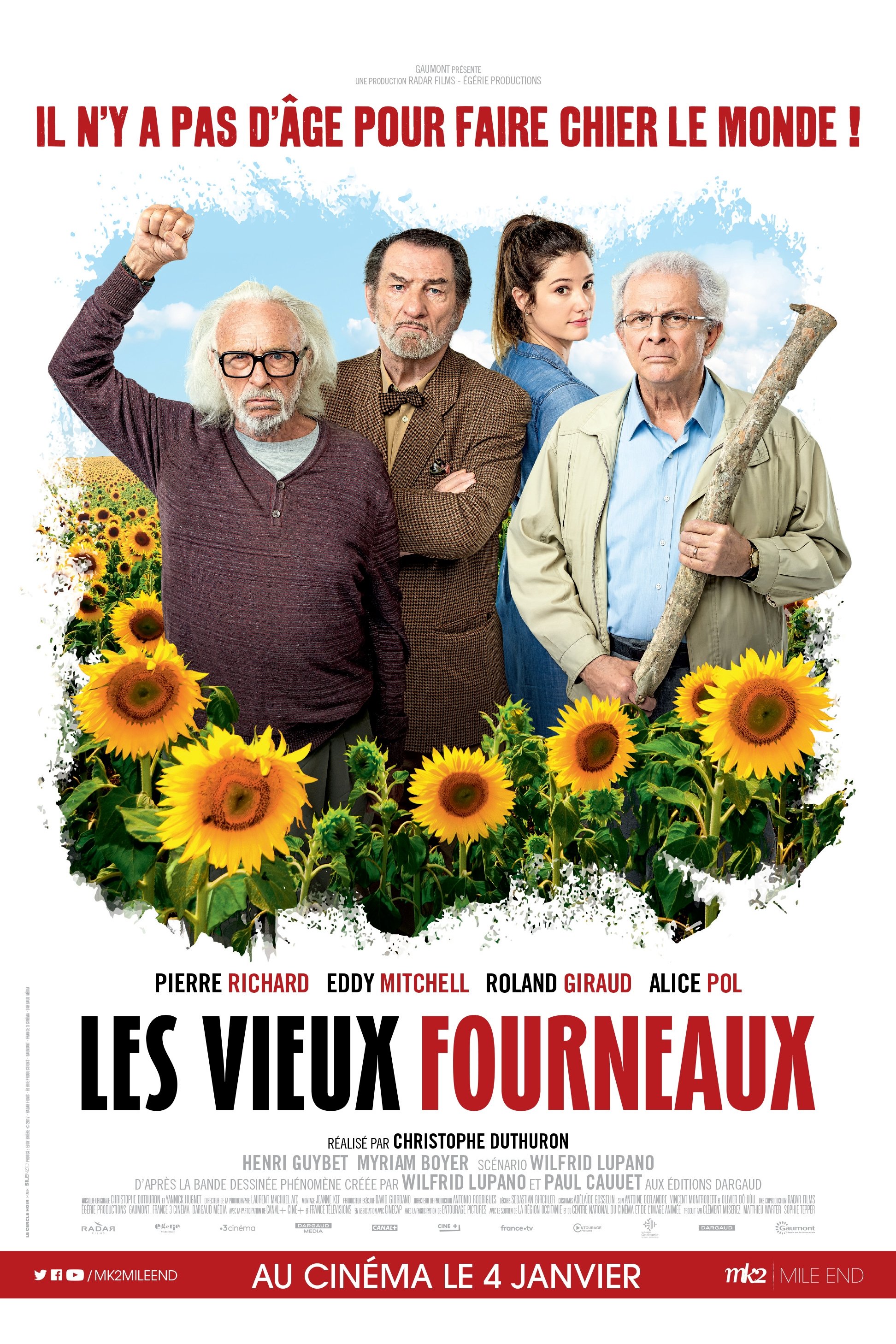 Tricky Old Dogs 1 (2018) (FRENCH ENG-SUB) PIERRE RICHARD