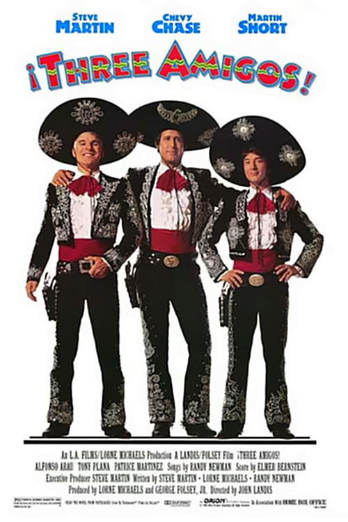 EN - Three Amigos (1986)