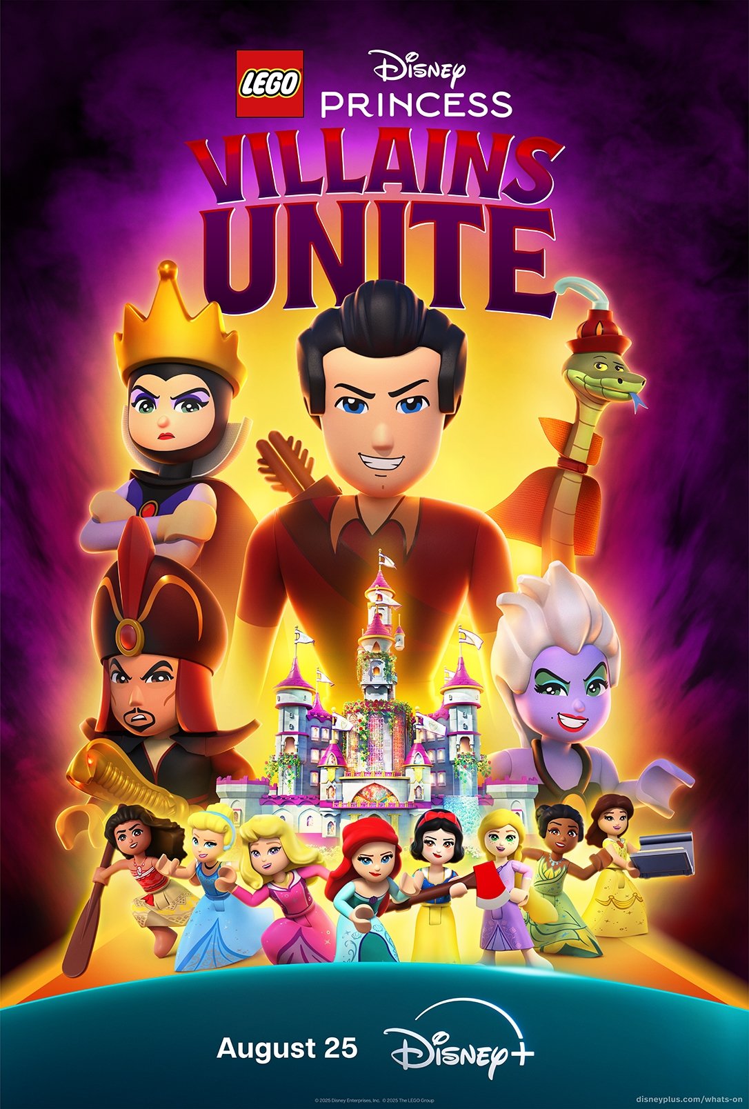 EN - LEGO Disney Princess Villains Unite (2025)