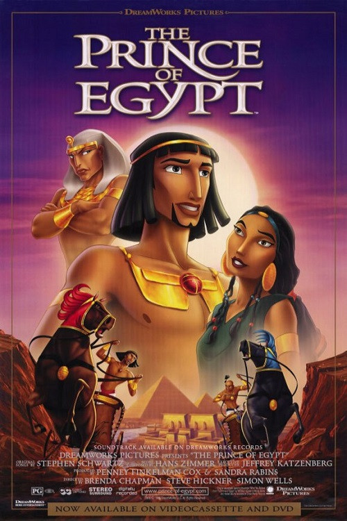 EN - The Prince Of Egypt 4K (1998)