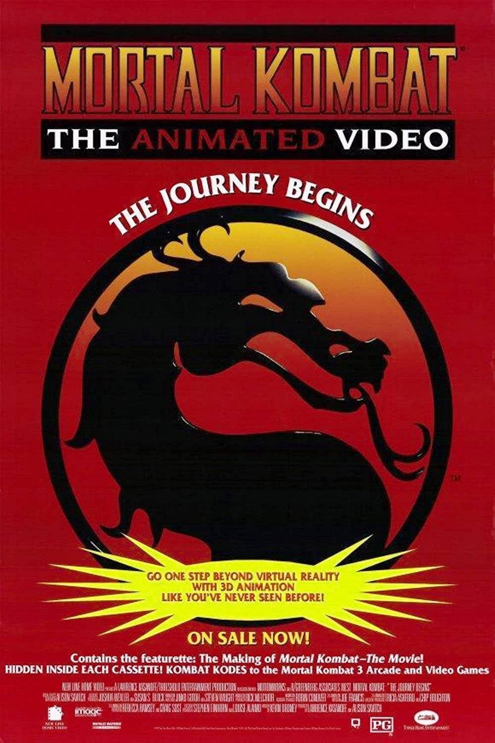 EN - Mortal Kombat: The Journey Begins (1995)
