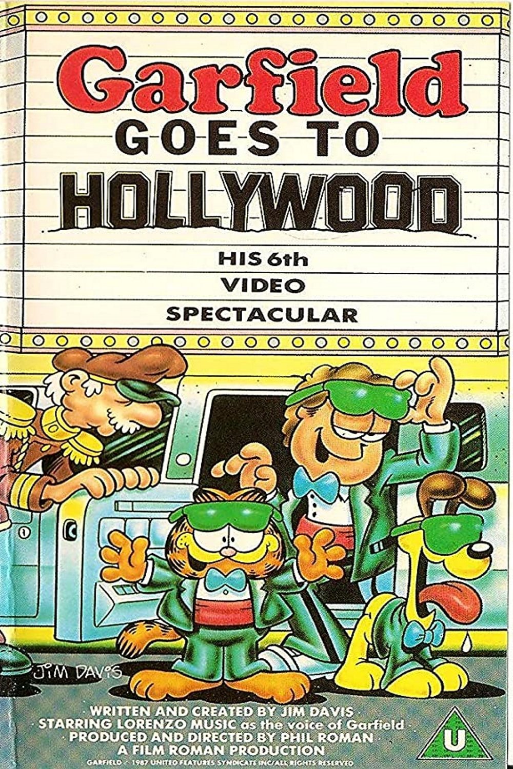EN - Garfield Goes Hollywood (1987)