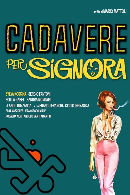 Corpse For The lady (SD) (1964) (ITALIAN ENG-SUB) CICCIO FRANCO
